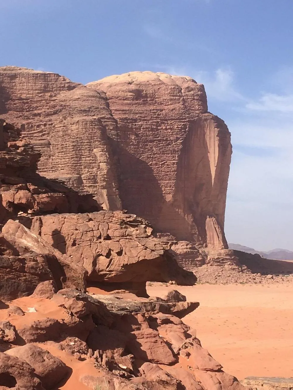 Nearby landmark in Desert Rock camp