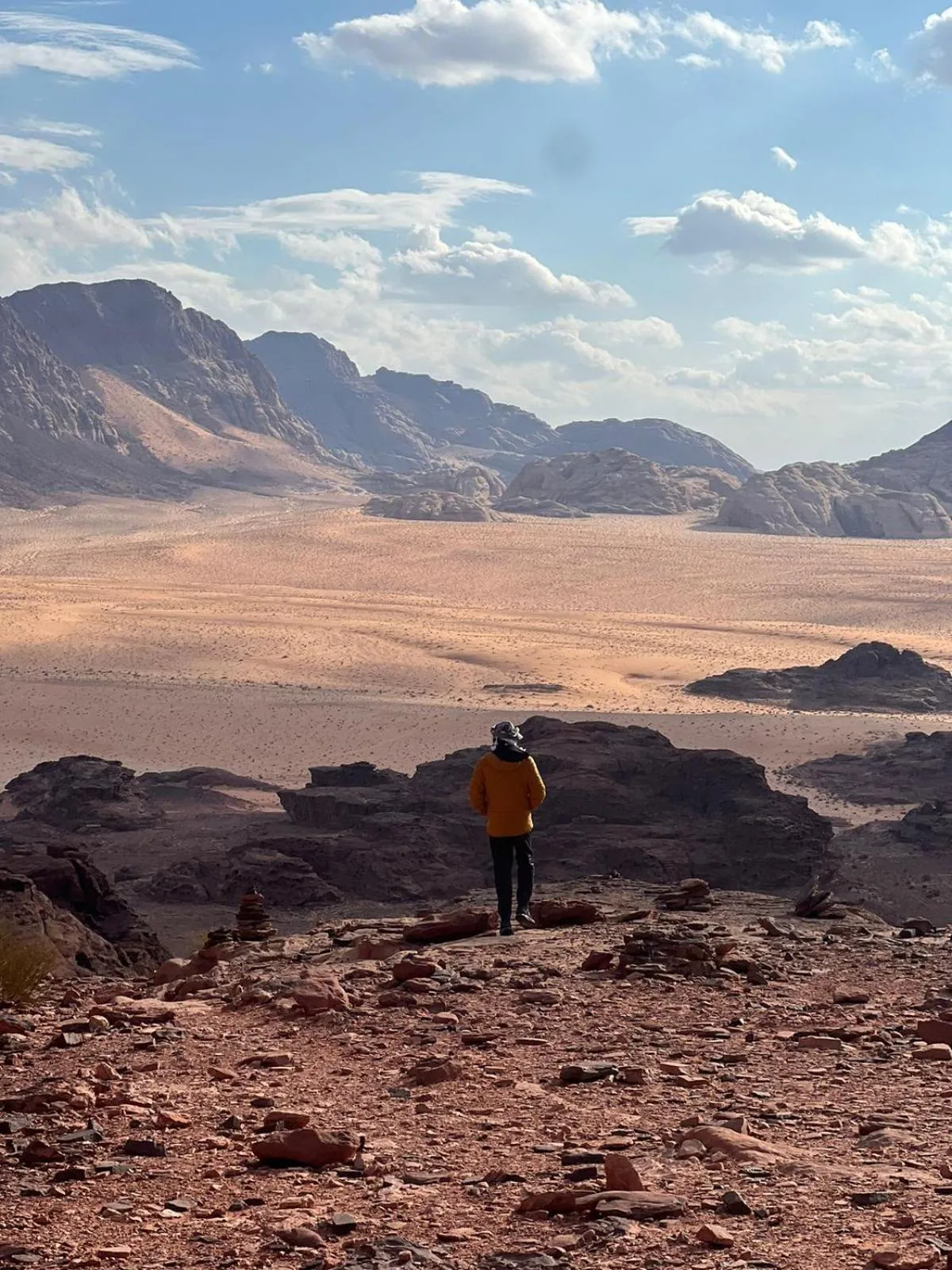 Activities in Desert Rock camp