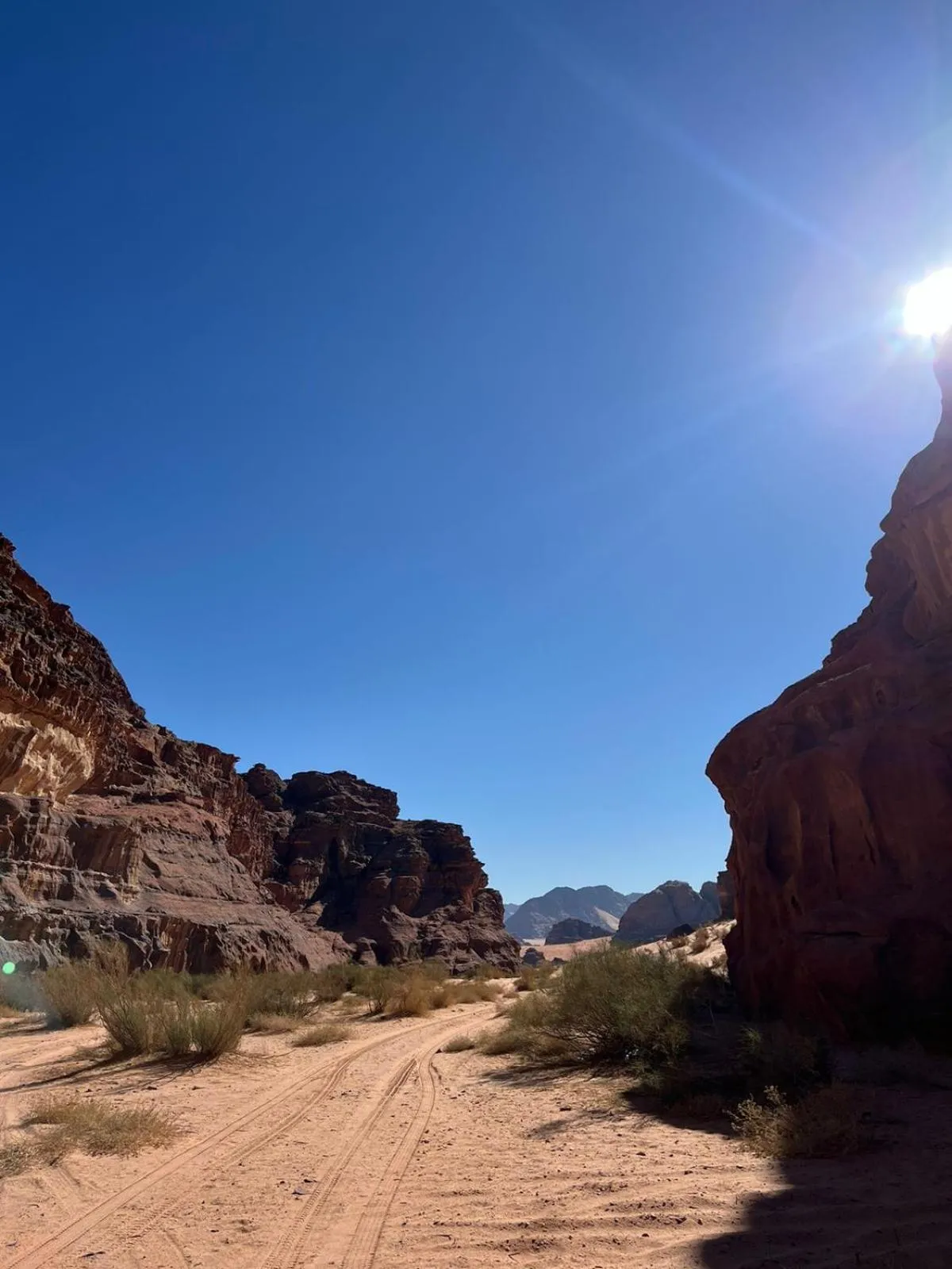 Activities in Desert Rock camp