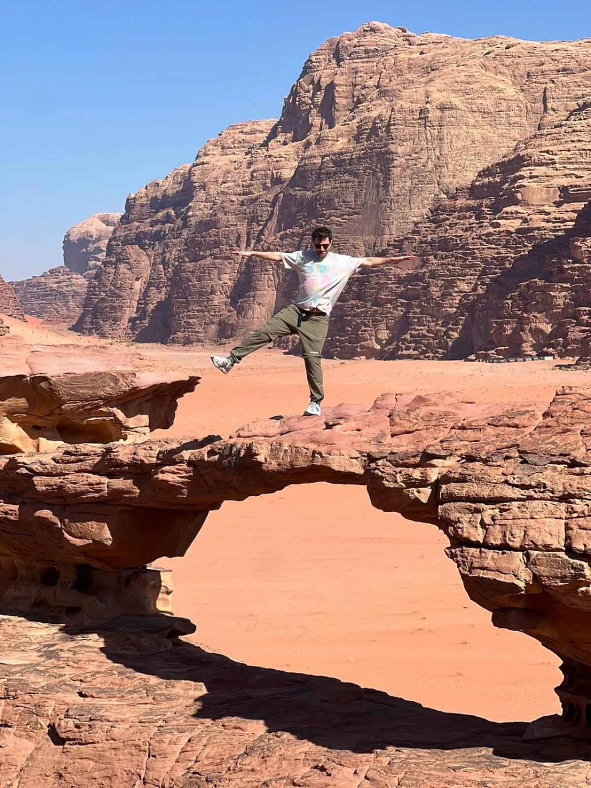 Activities in Desert Rock camp