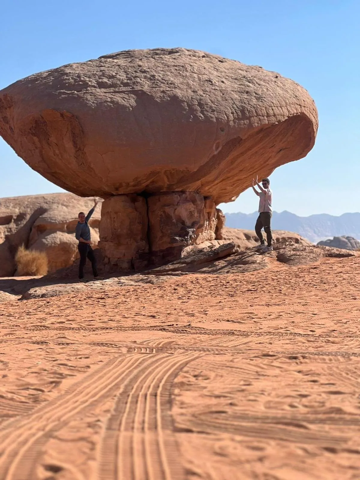 Activities in Desert Rock camp