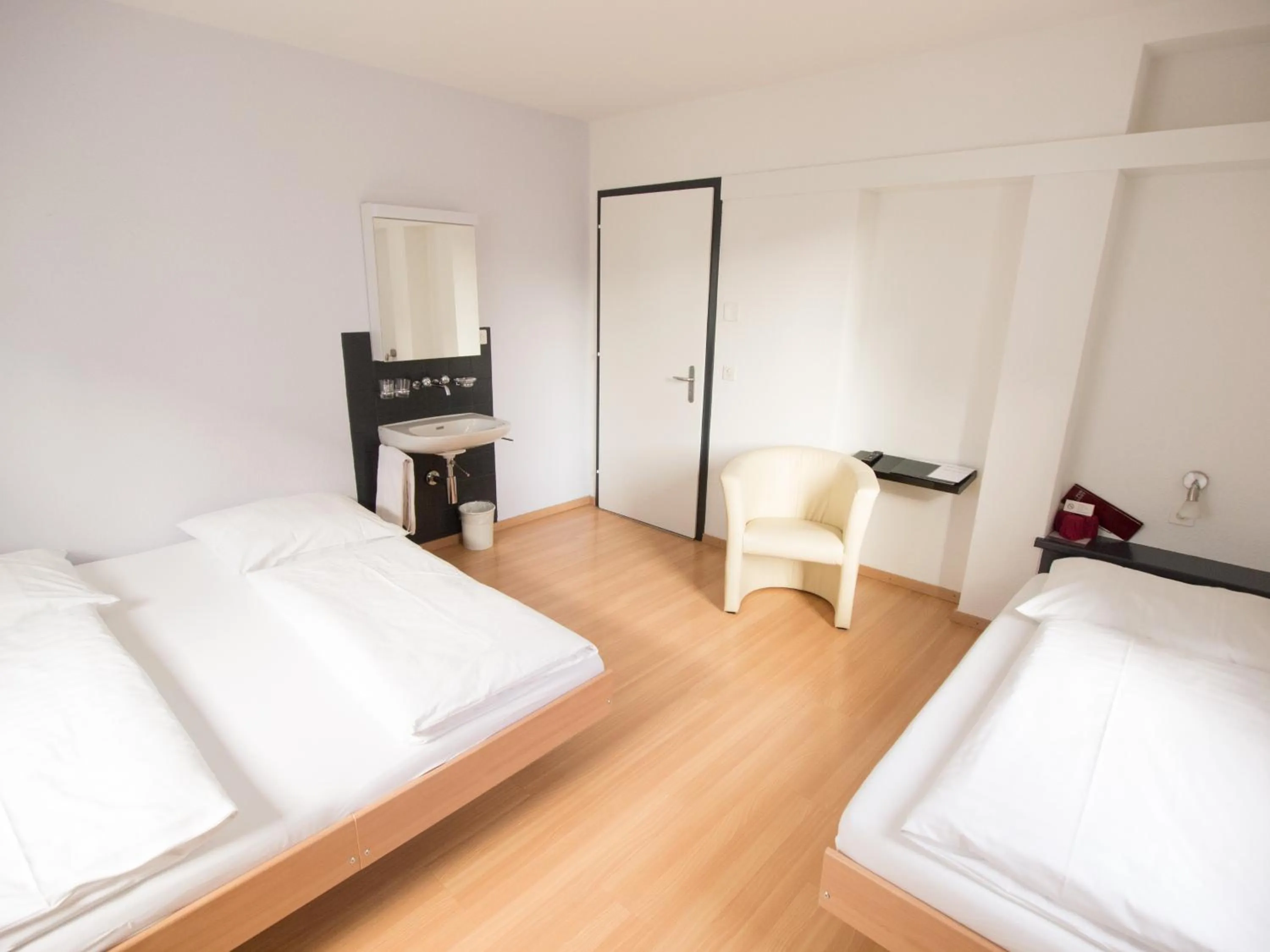 Bed in Hotel Gregory