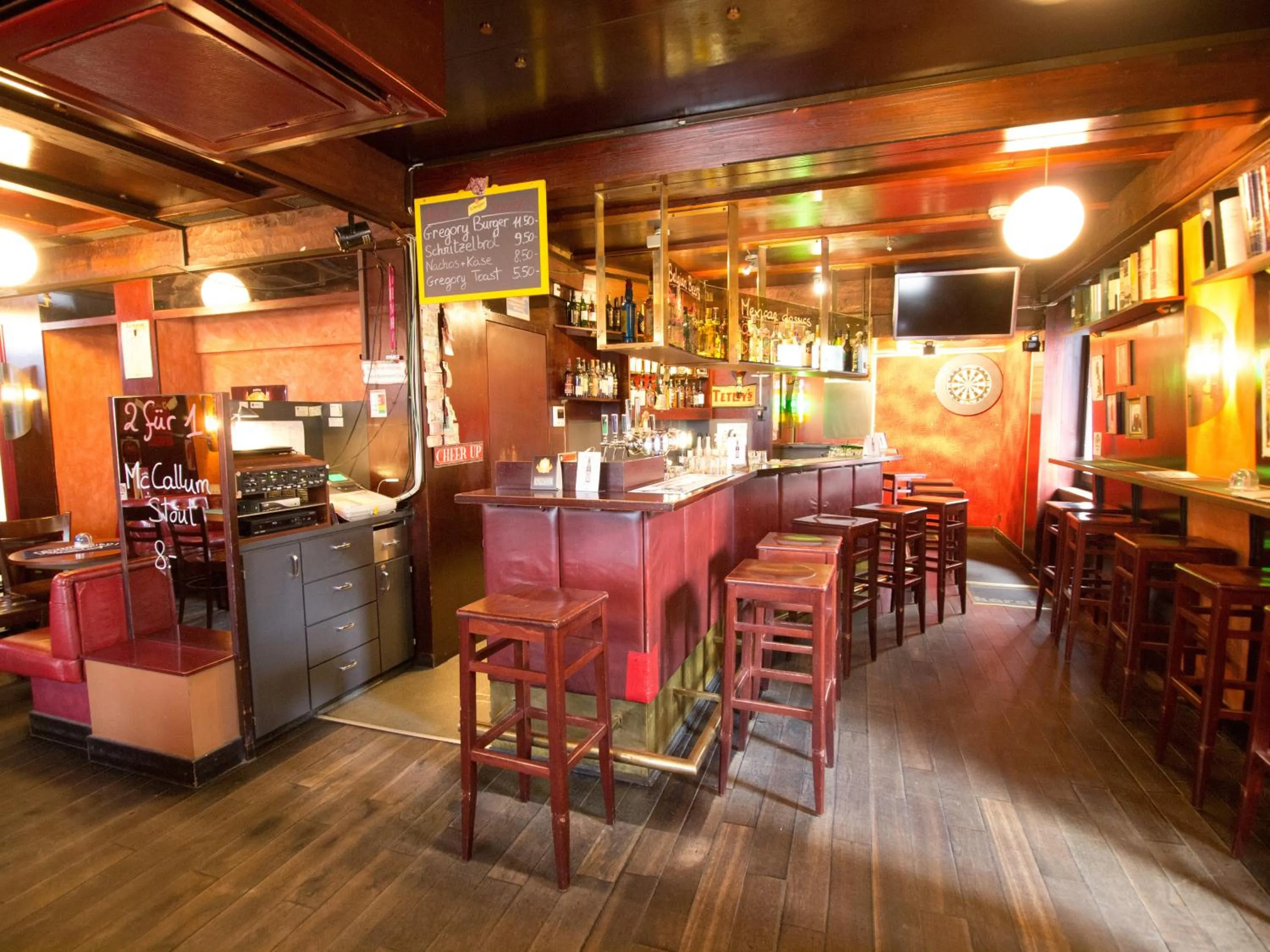 Lounge or bar in Hotel Gregory