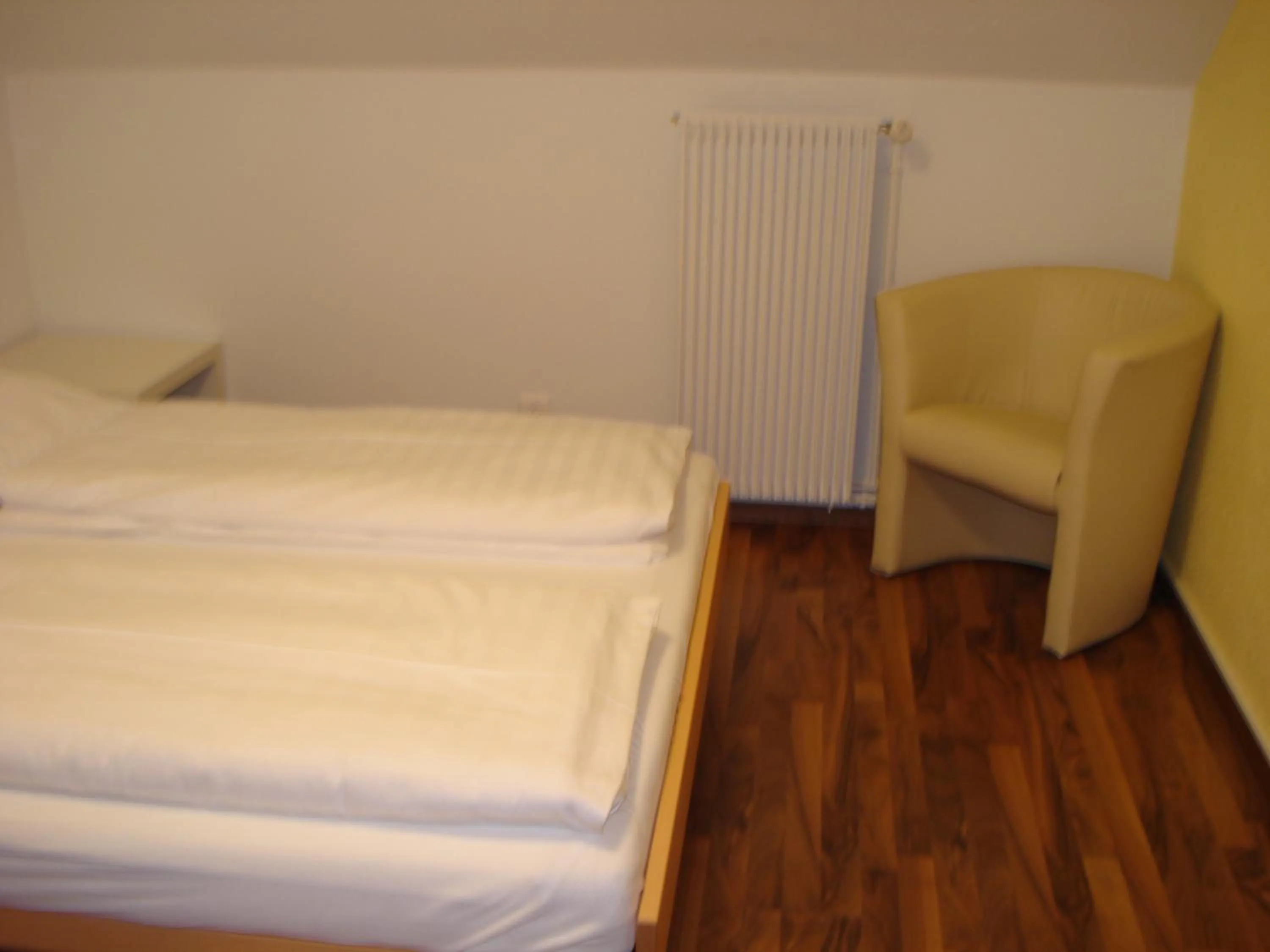 Bed in Hotel Gregory