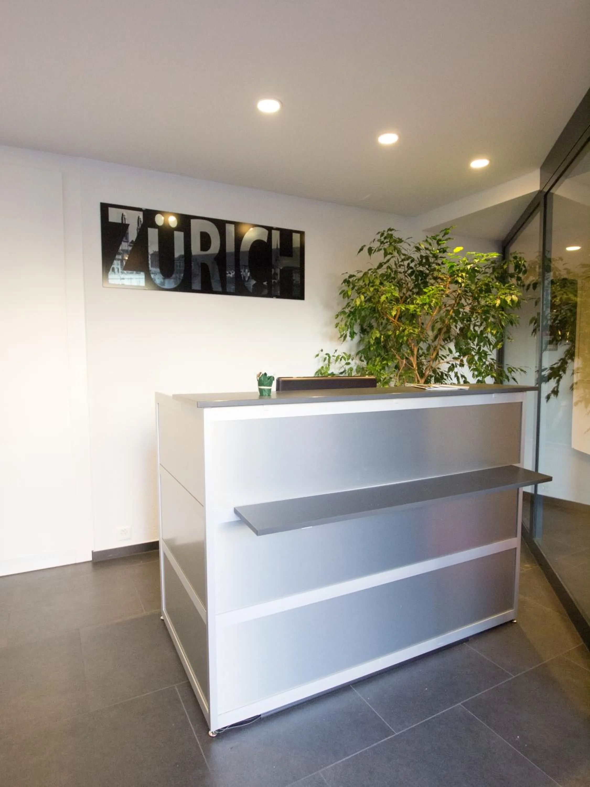 Lobby or reception in Hotel Gregory