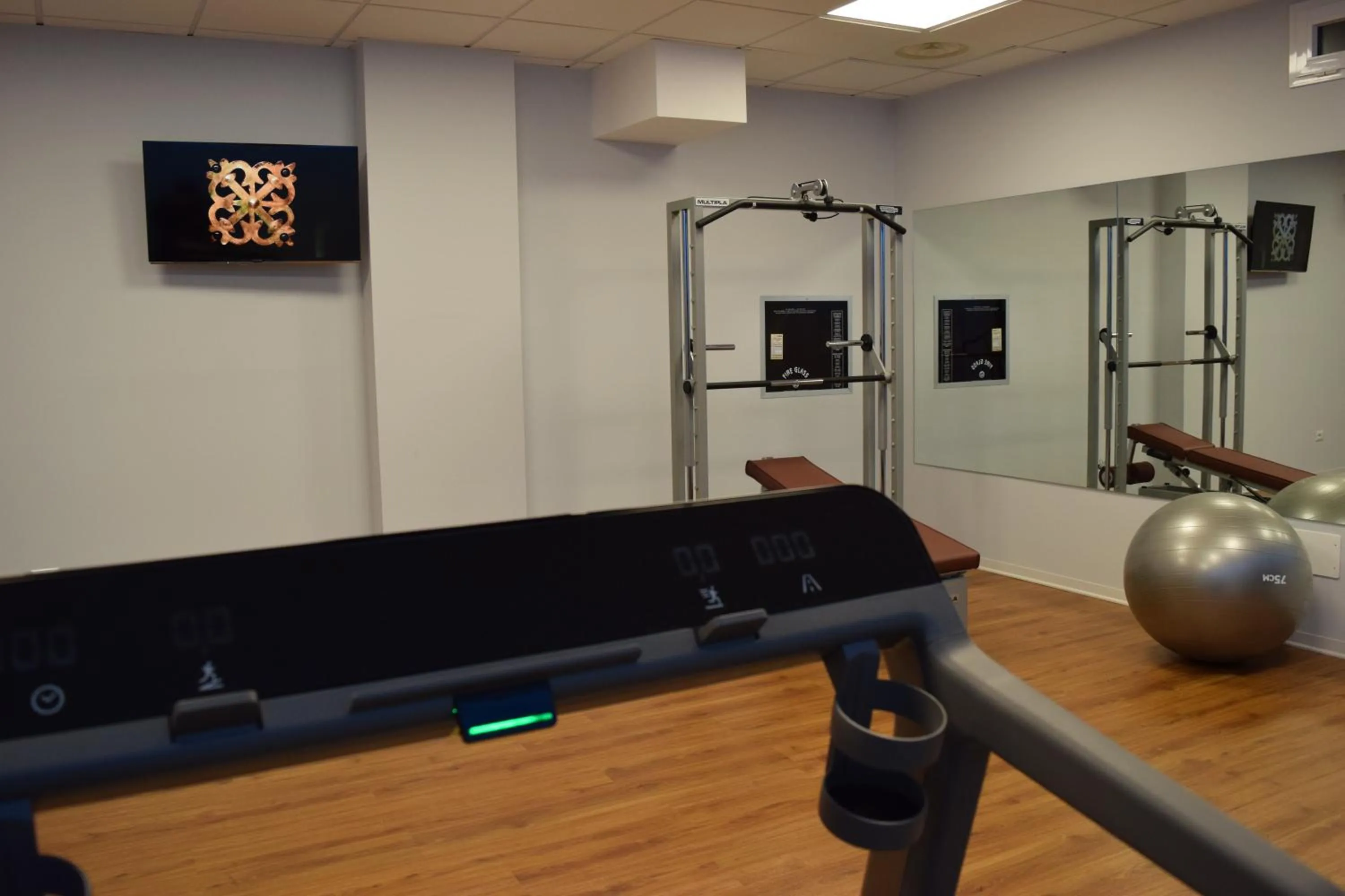 Fitness centre/facilities in Albergo La Primula