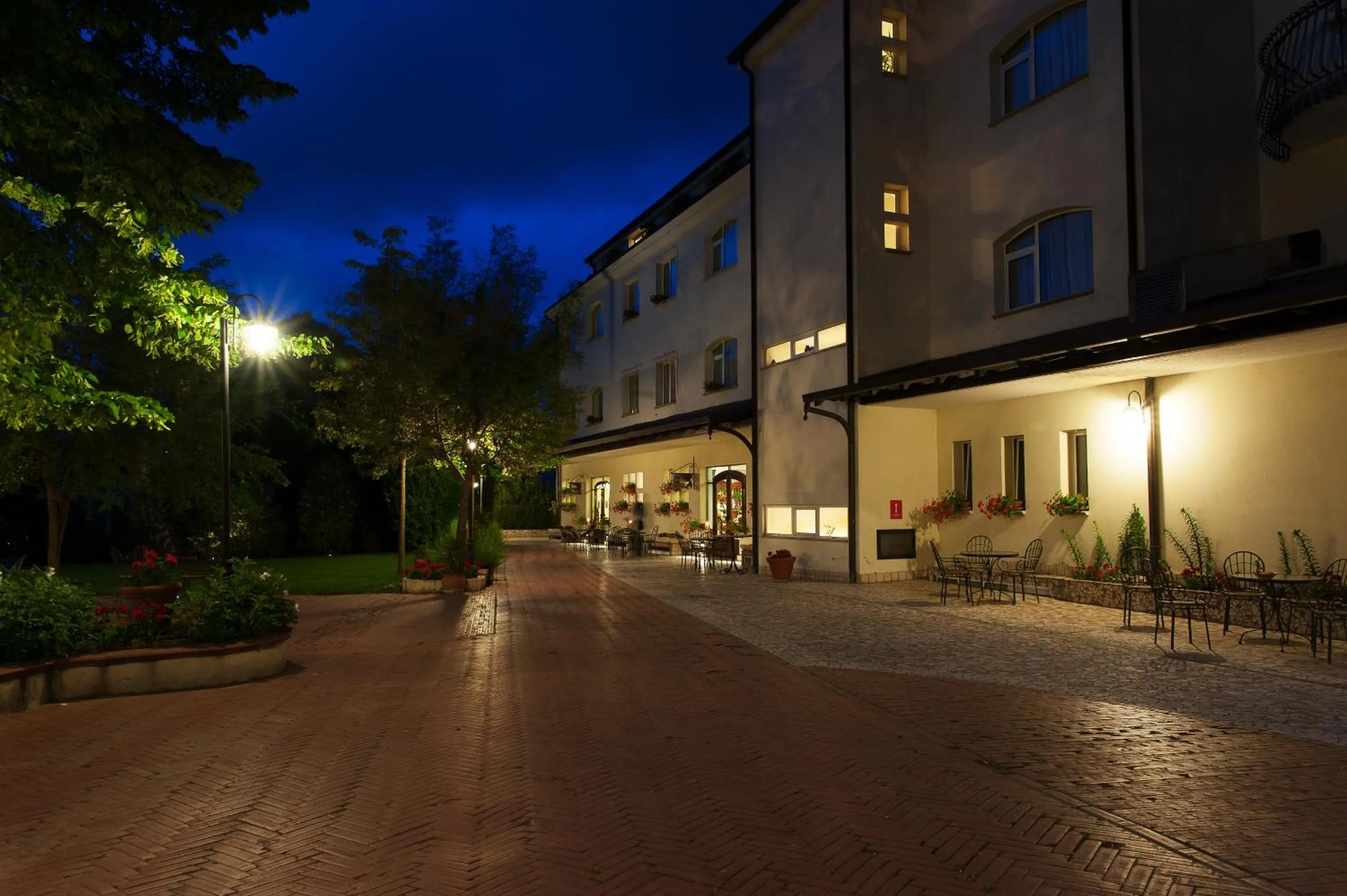 Garden in Albergo La Primula