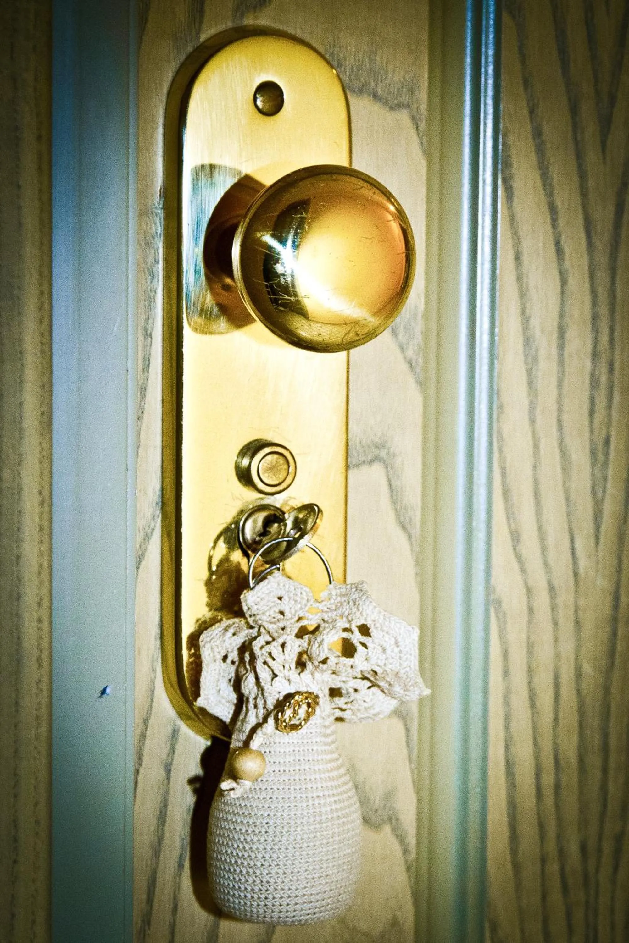 Decorative detail in Albergo La Primula