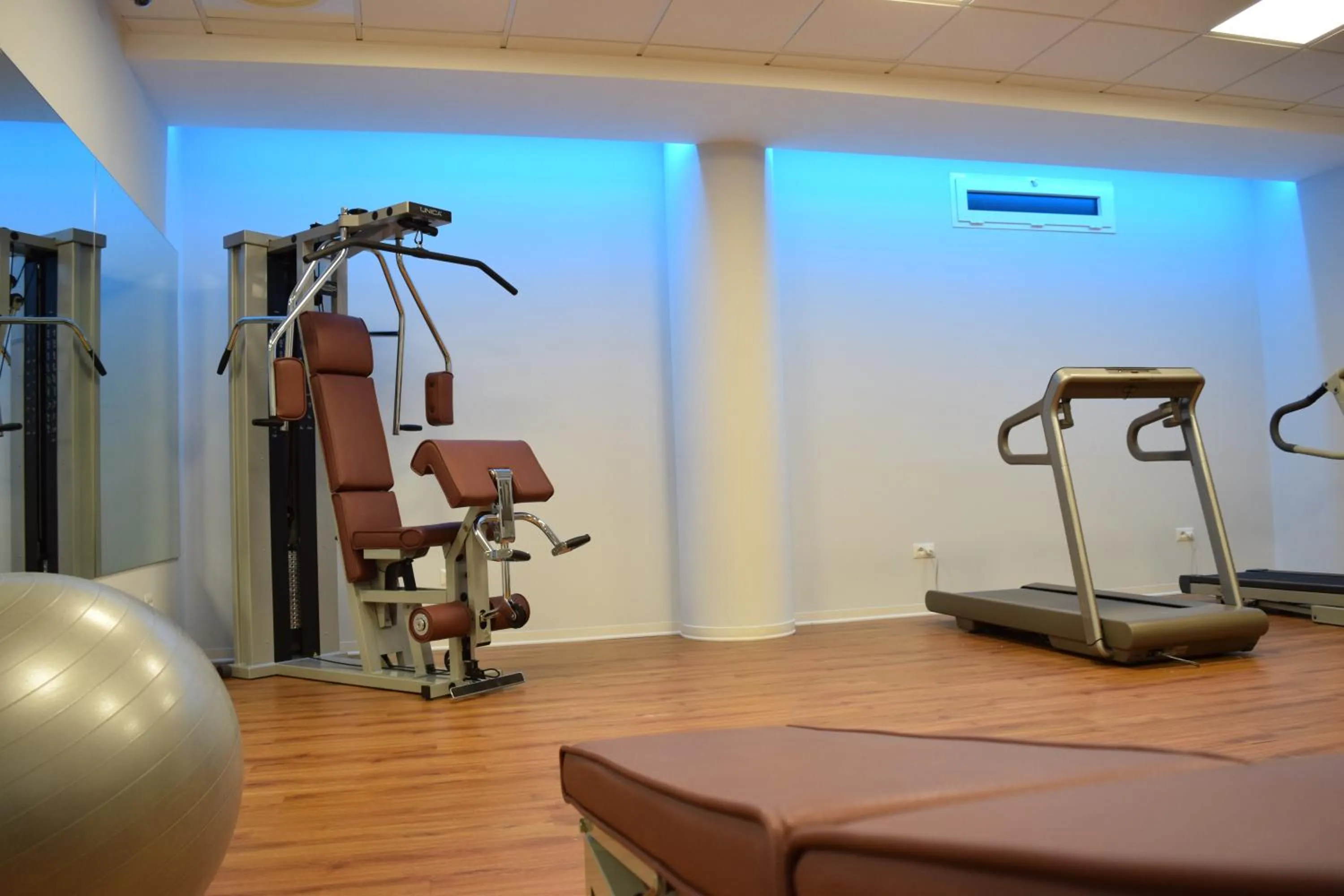 Fitness centre/facilities in Albergo La Primula
