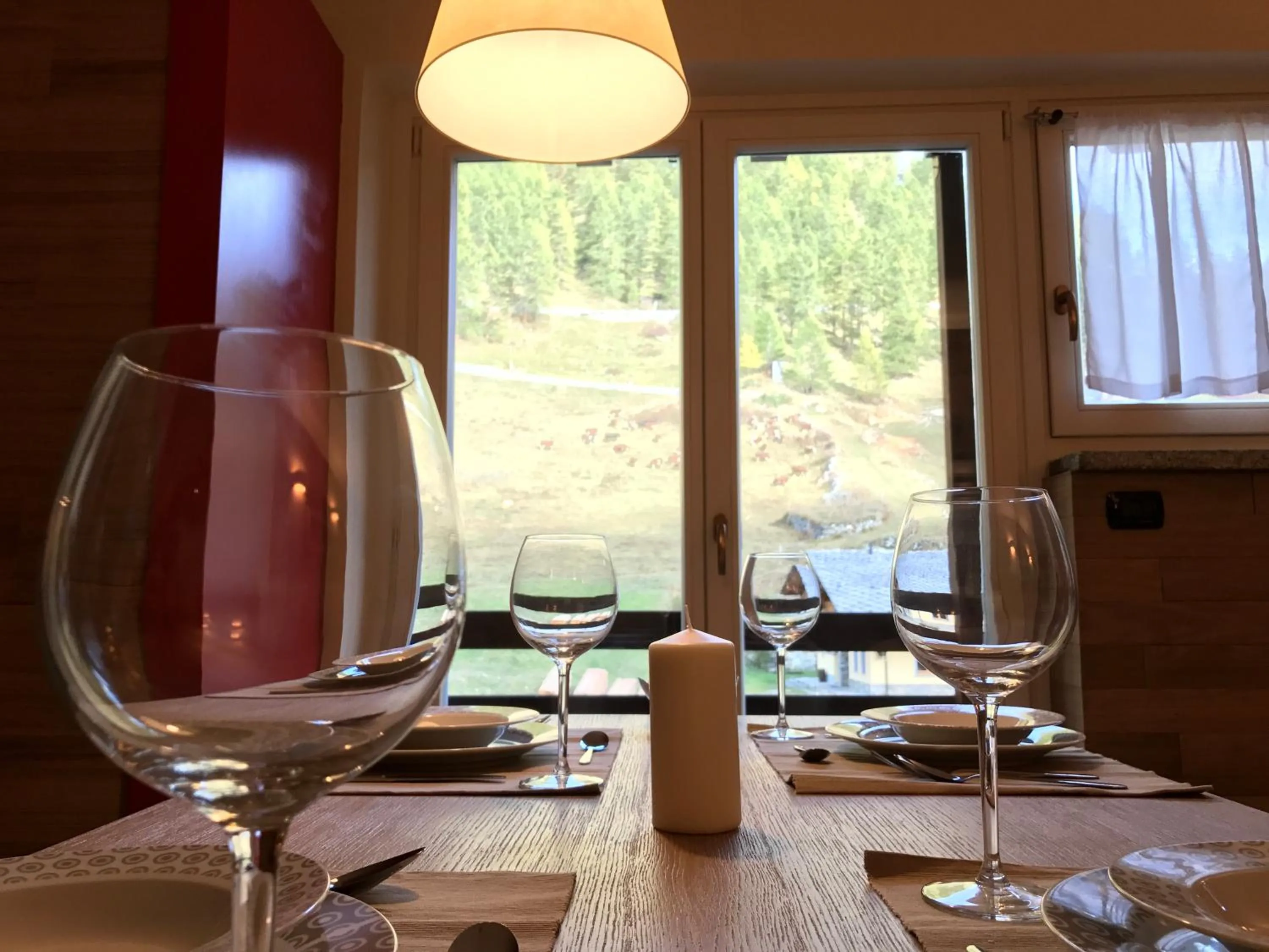 Decorative detail in Residence Le Marmotte