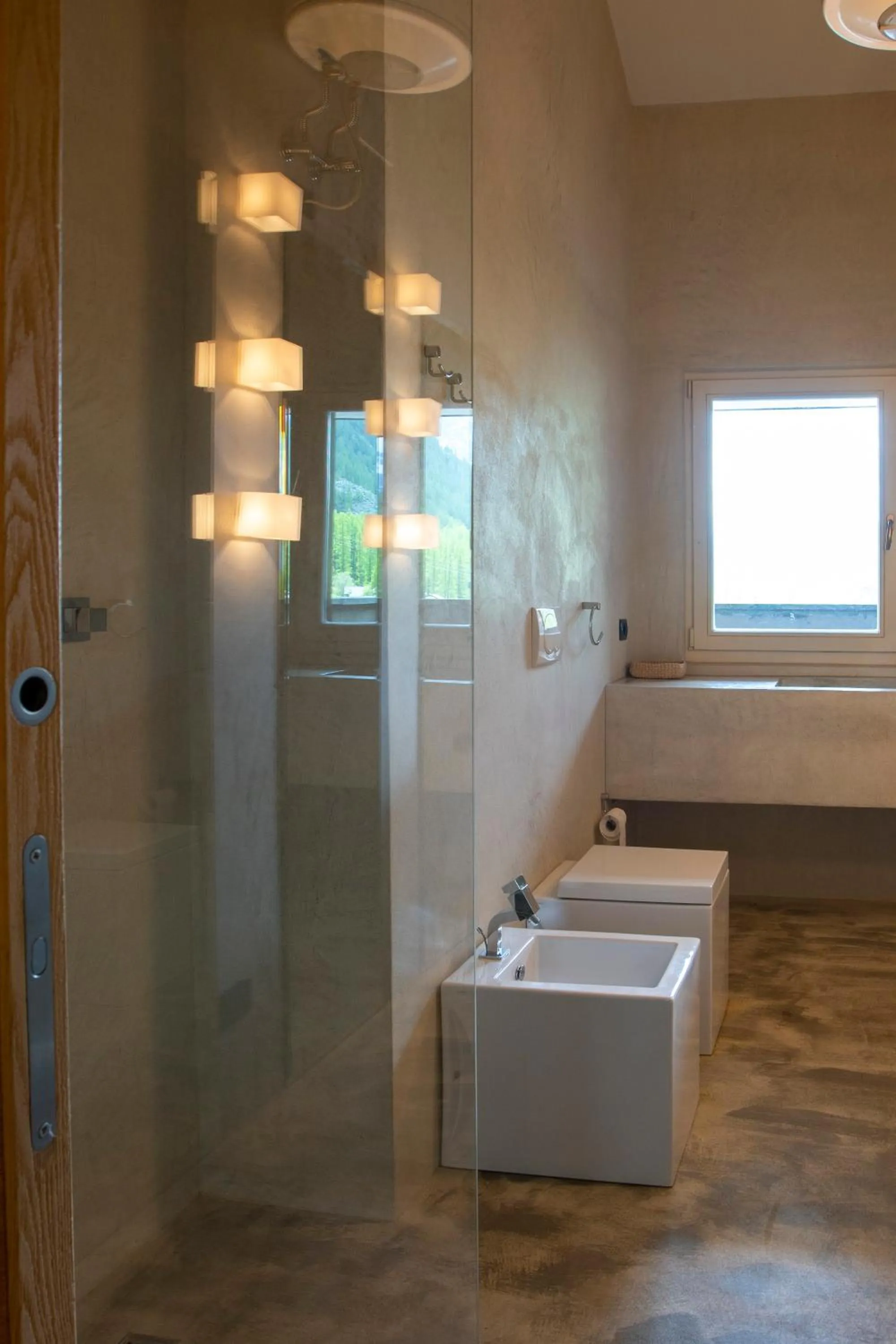 Bathroom in Residence Le Marmotte