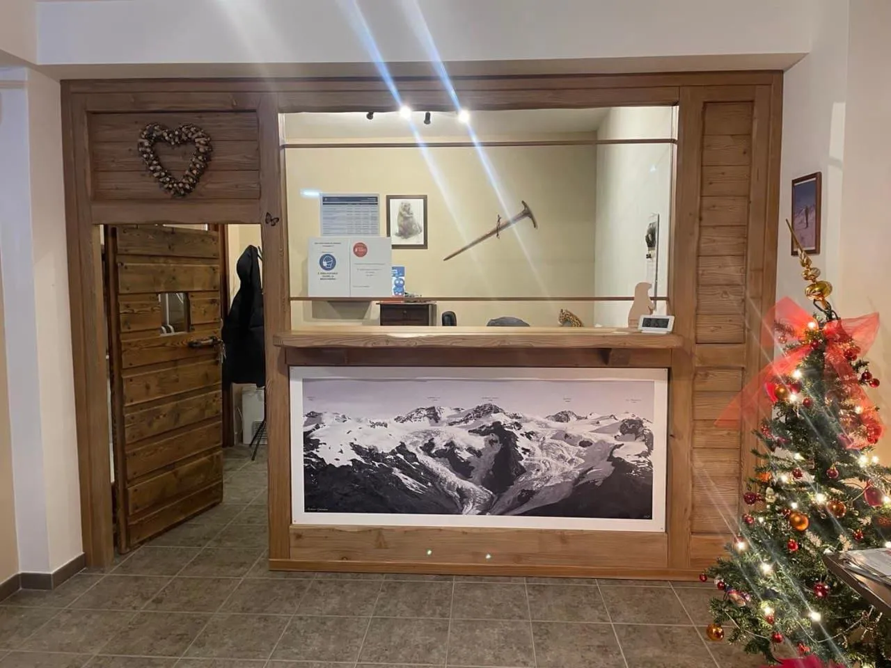 Lobby or reception in Residence Le Marmotte