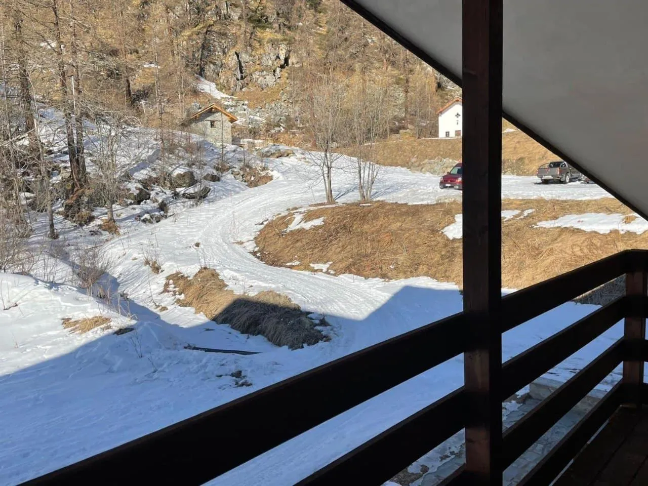 View (from property/room) in Residence Le Marmotte