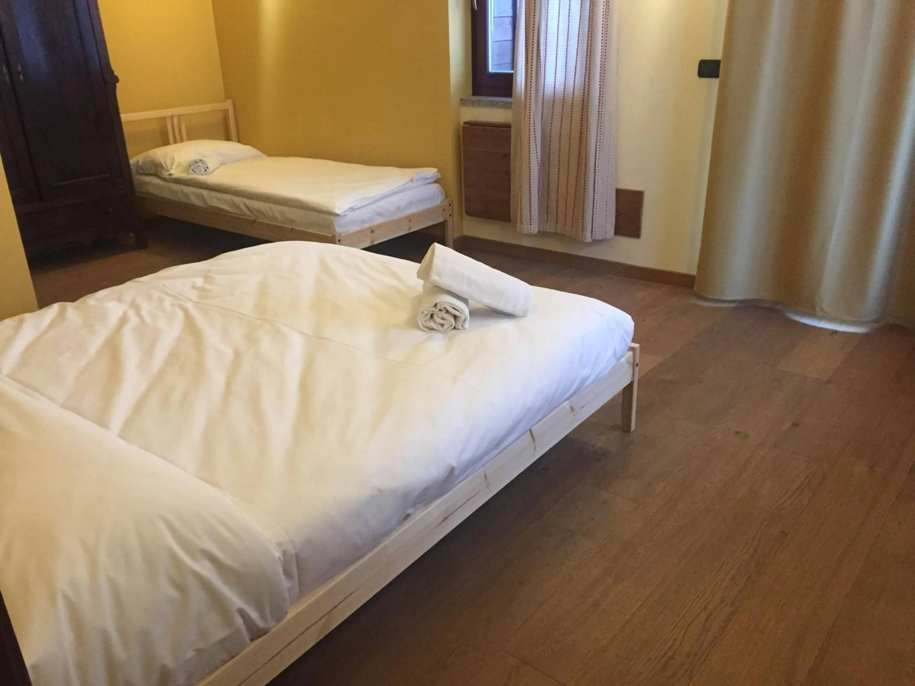 Bedroom, Bed in Residence Le Marmotte