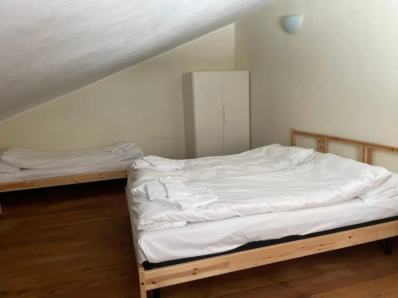 Bedroom, Bed in Residence Le Marmotte