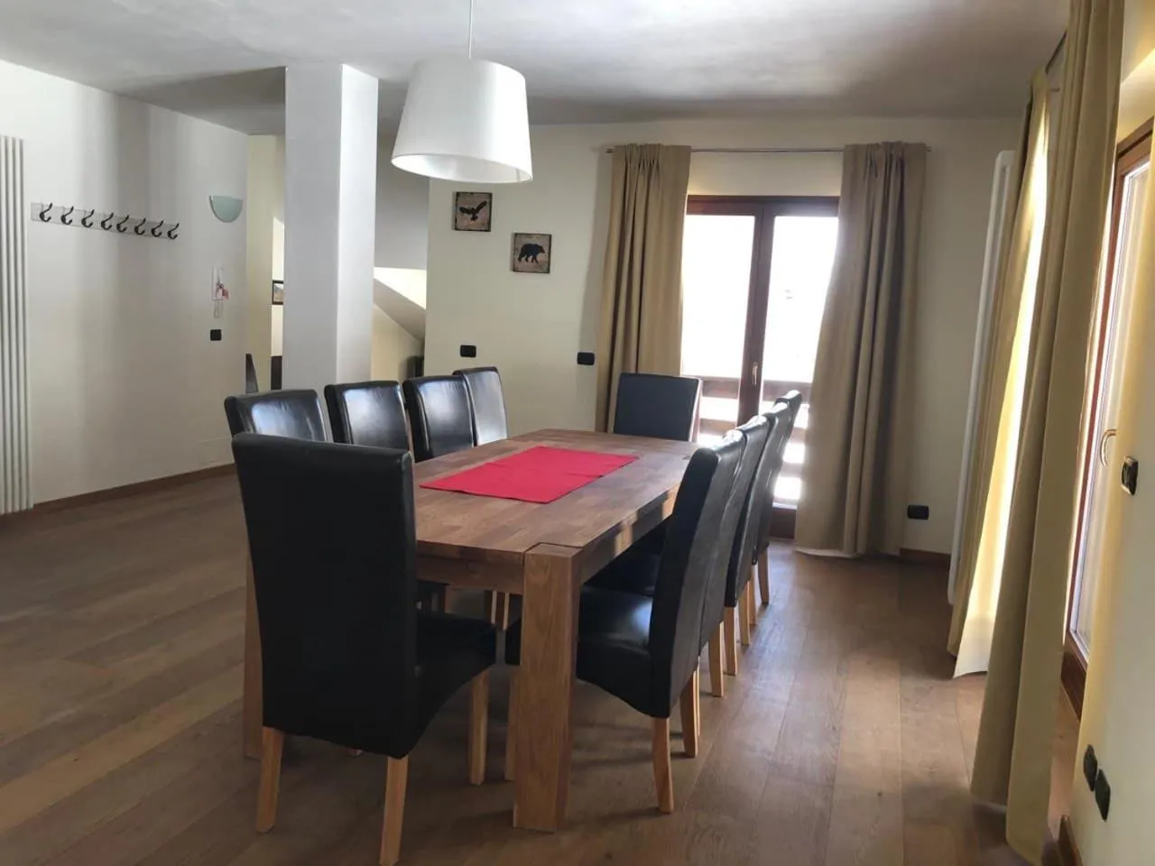 Living room in Residence Le Marmotte