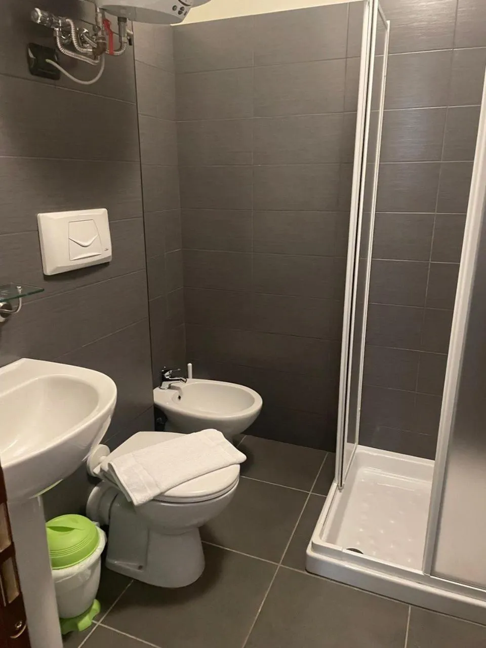 Bathroom in Residence Le Marmotte