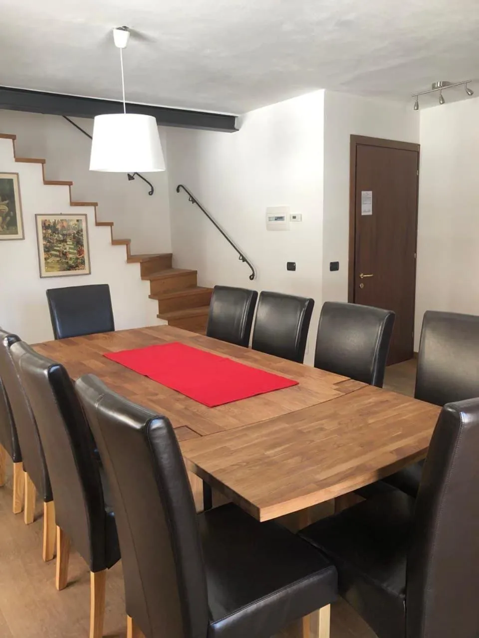 Living room in Residence Le Marmotte