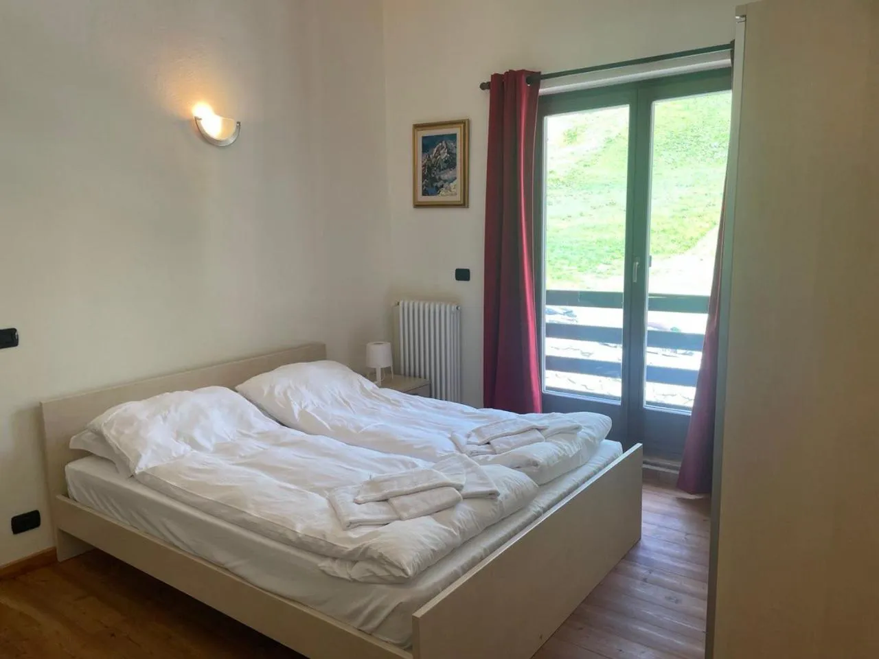 Bedroom, Bed in Residence Le Marmotte