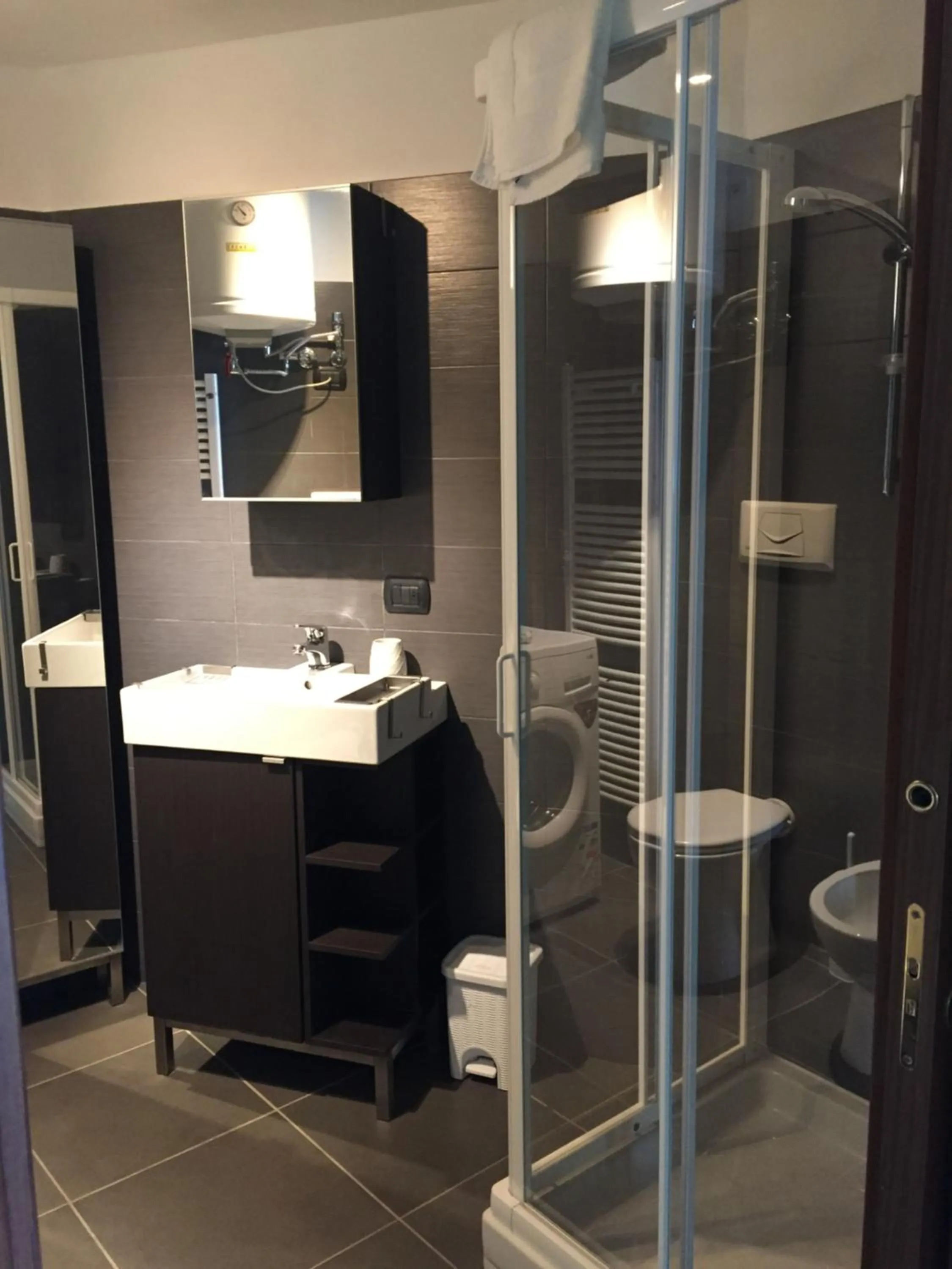 Shower in Residence Le Marmotte