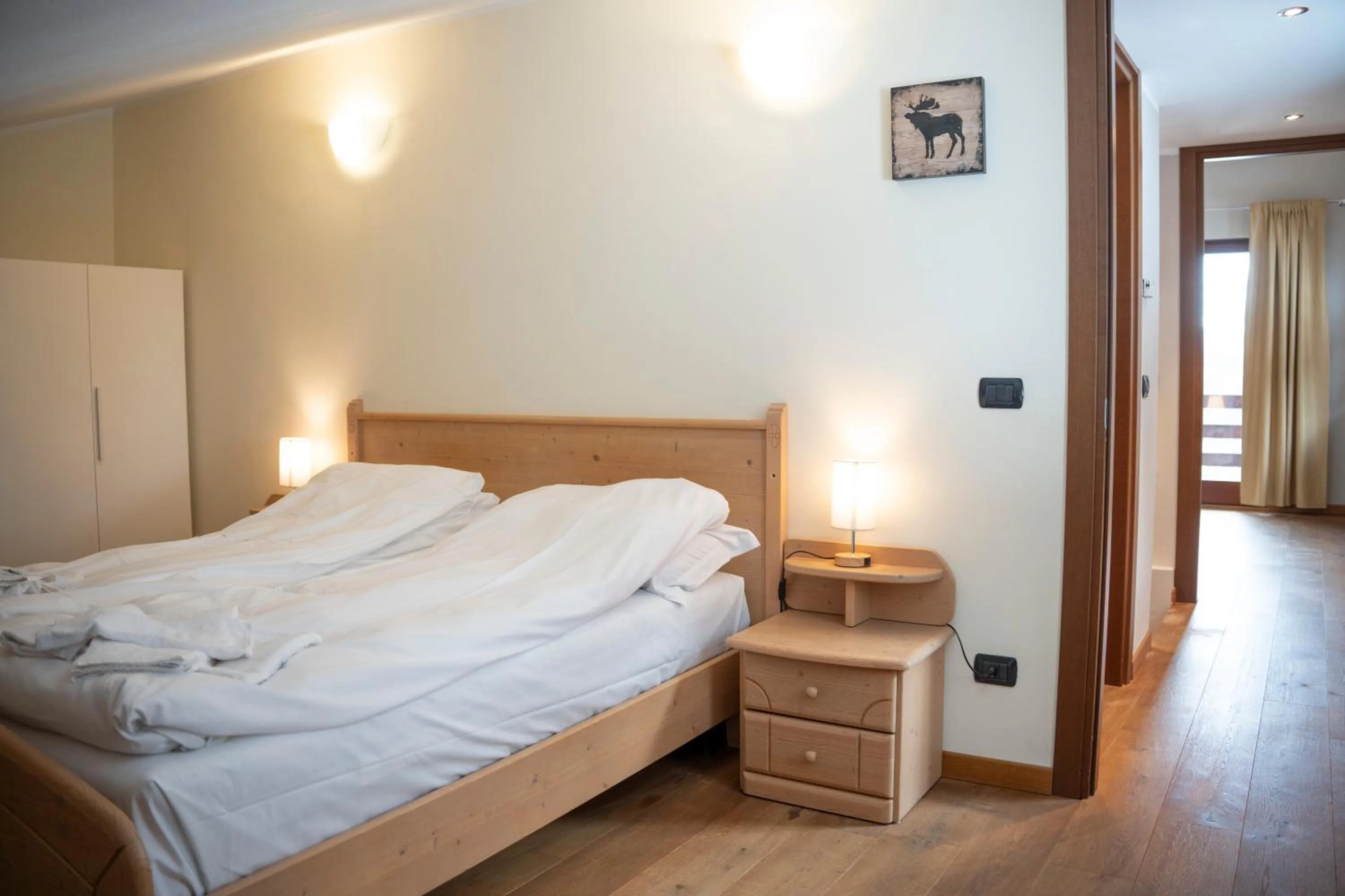 Bed in Residence Le Marmotte