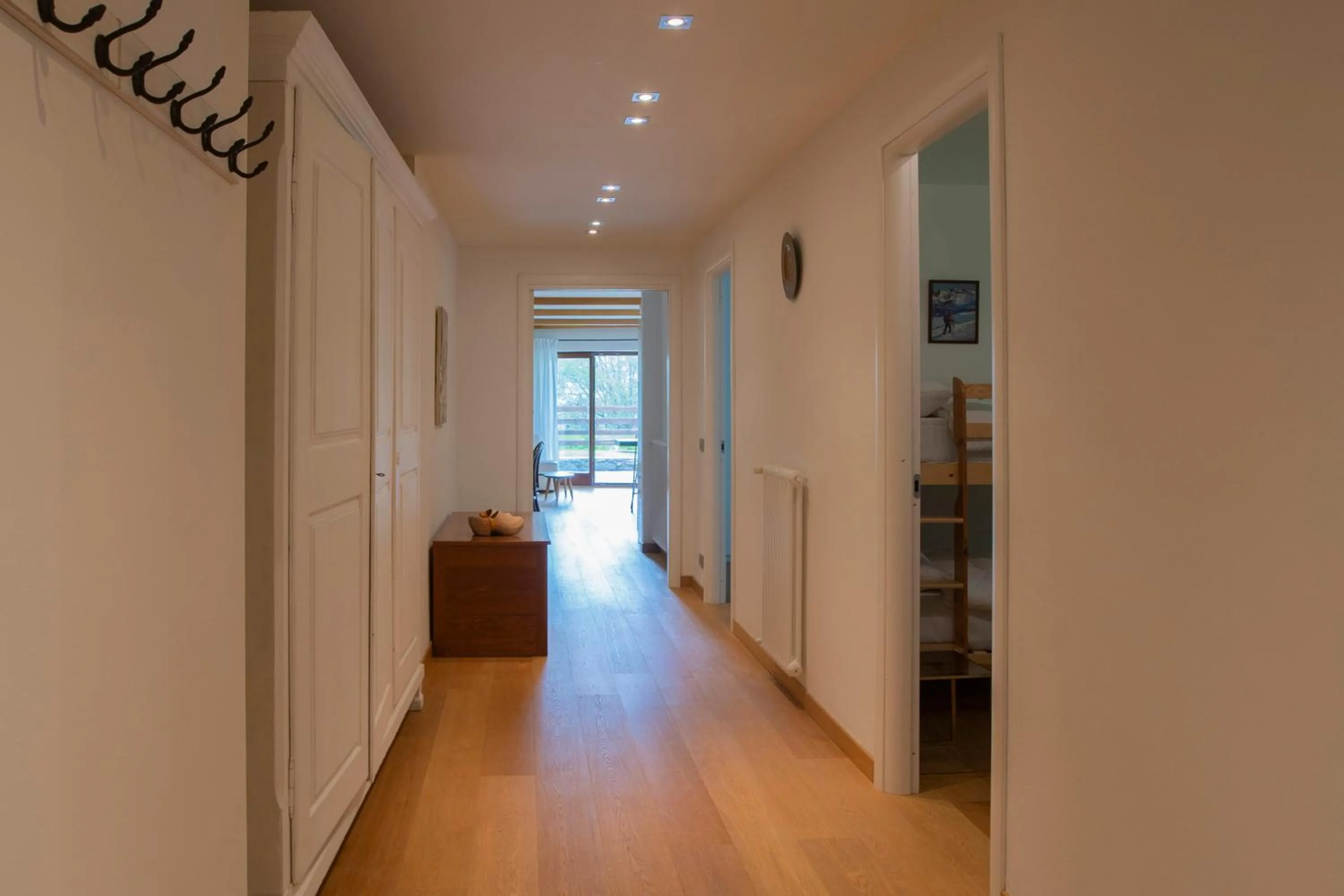 Living room in Residence Le Marmotte