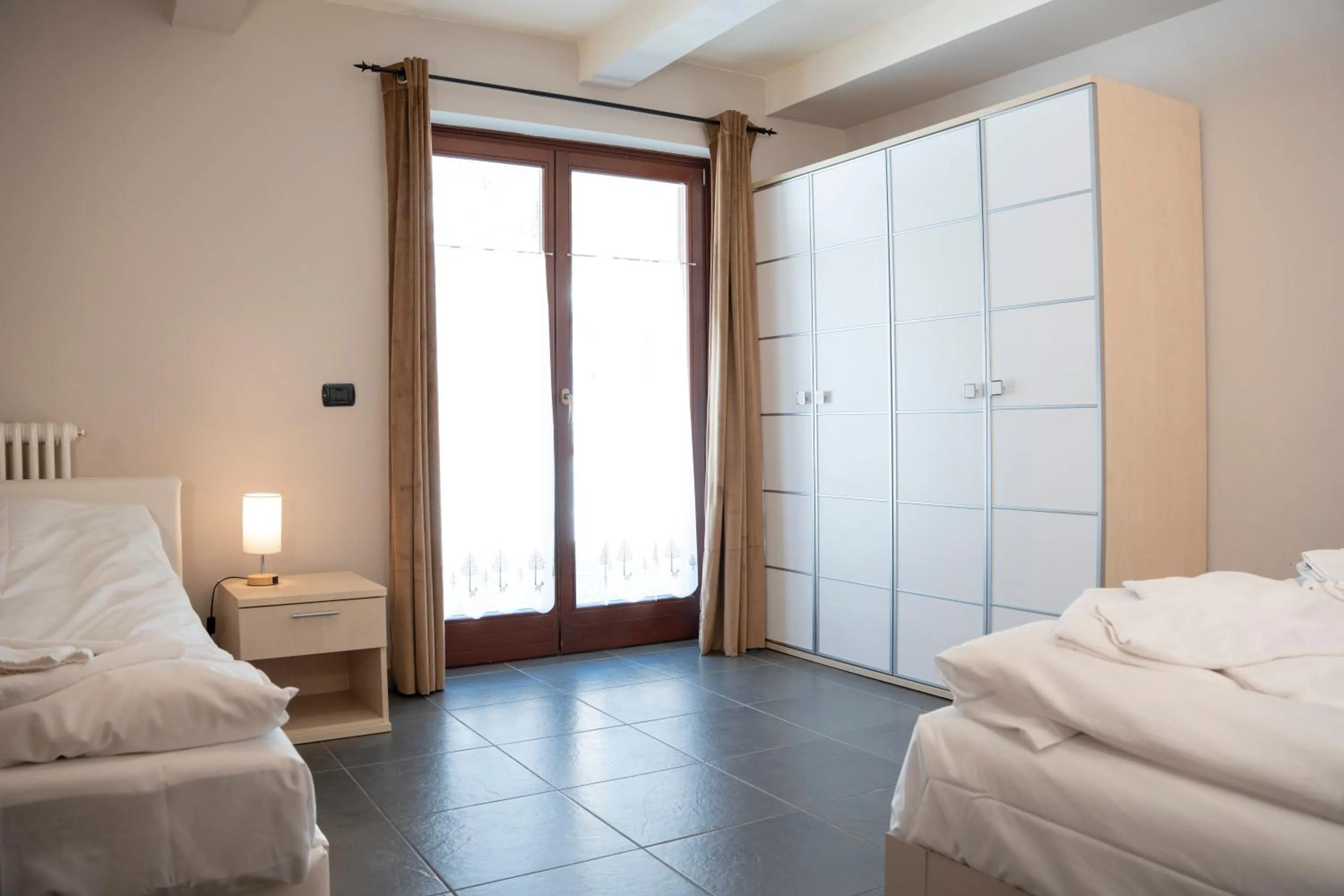 Bed in Residence Le Marmotte