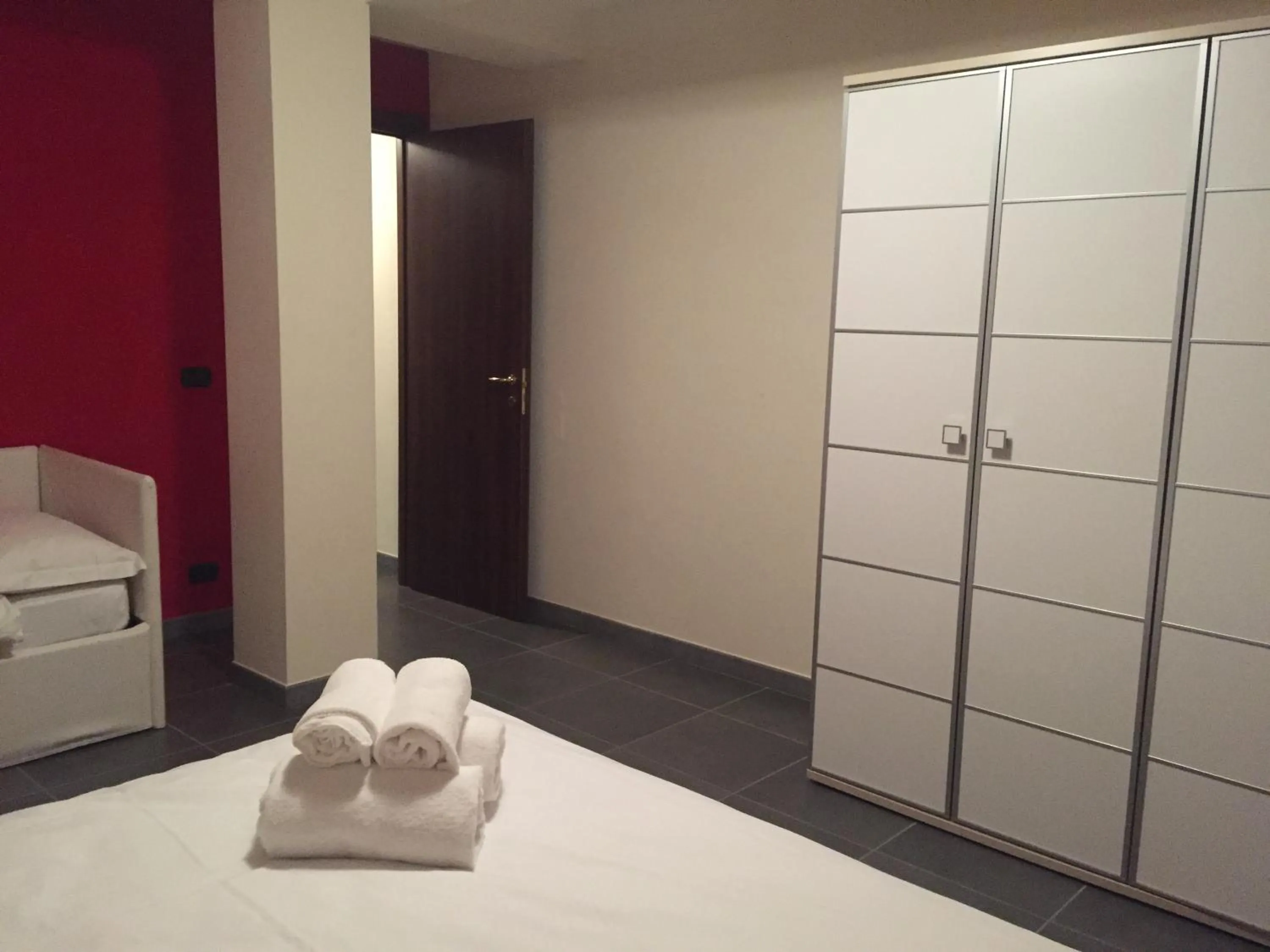 Bedroom, Bed in Residence Le Marmotte