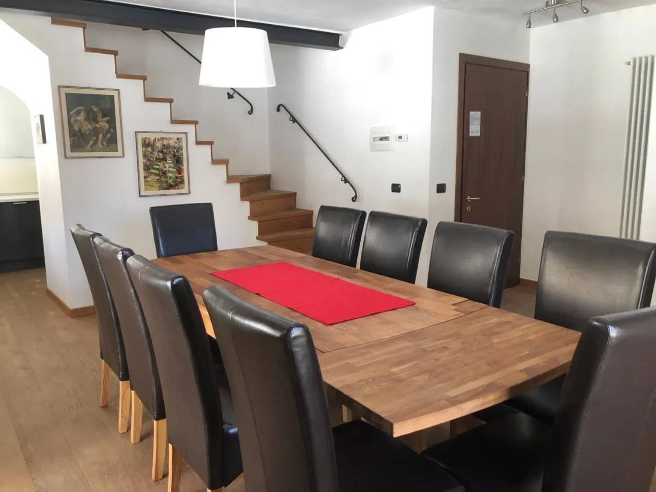 Living room in Residence Le Marmotte