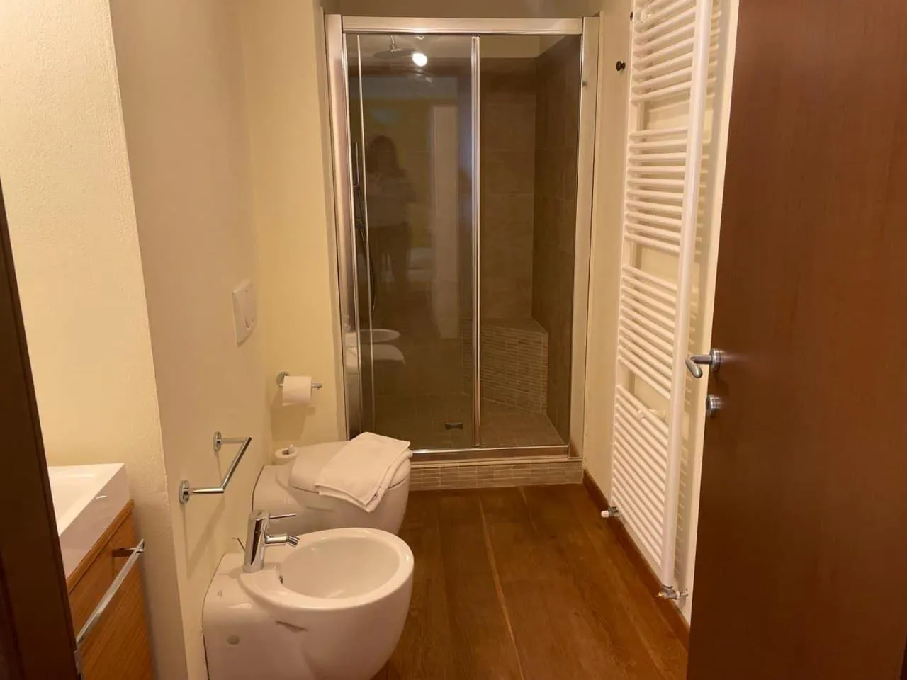 Shower in Residence Le Marmotte