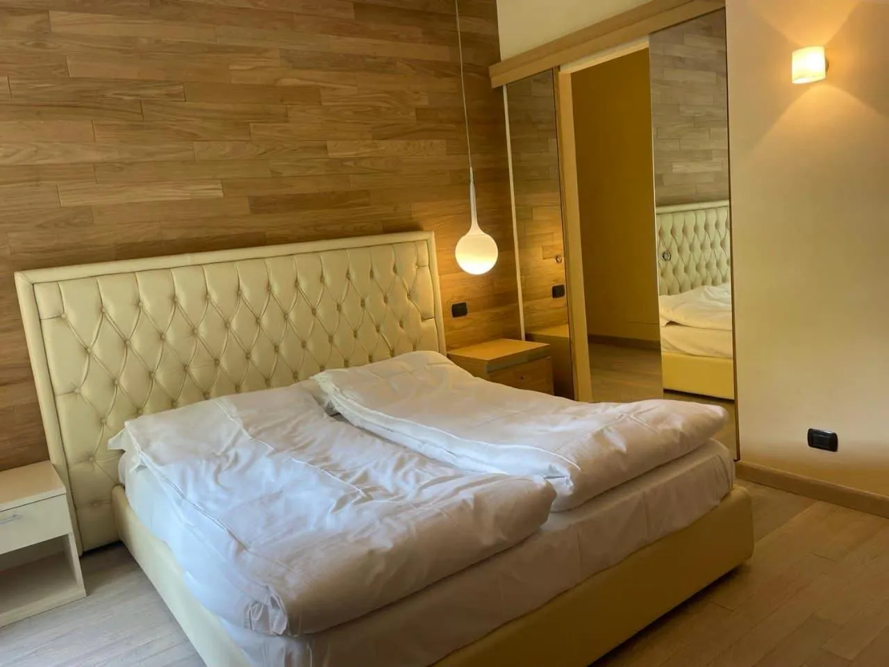 Bed in Residence Le Marmotte