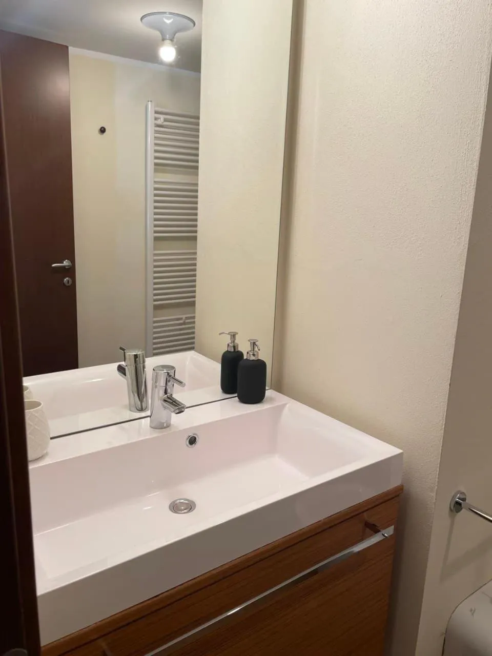 Shower in Residence Le Marmotte