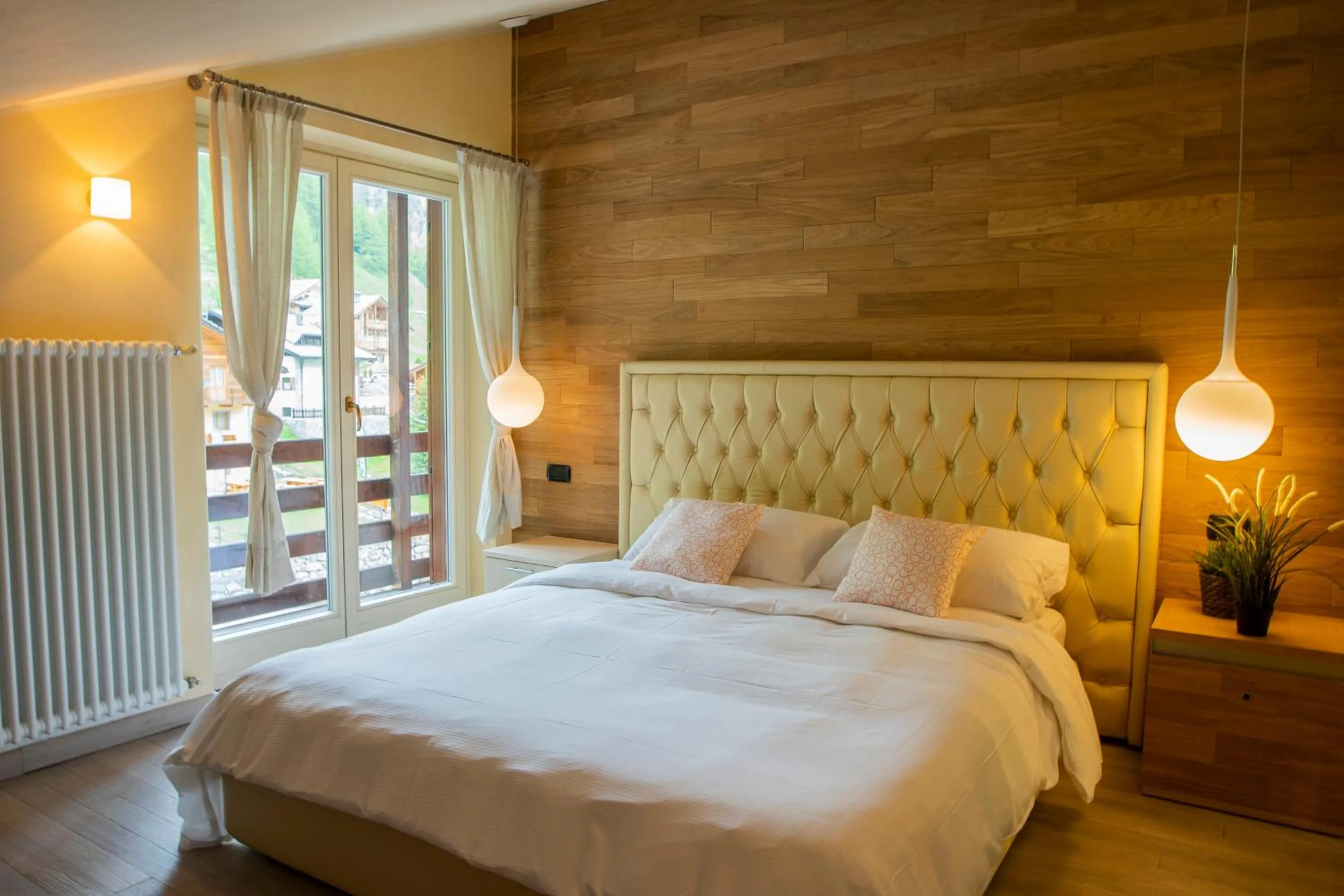 Bed in Residence Le Marmotte