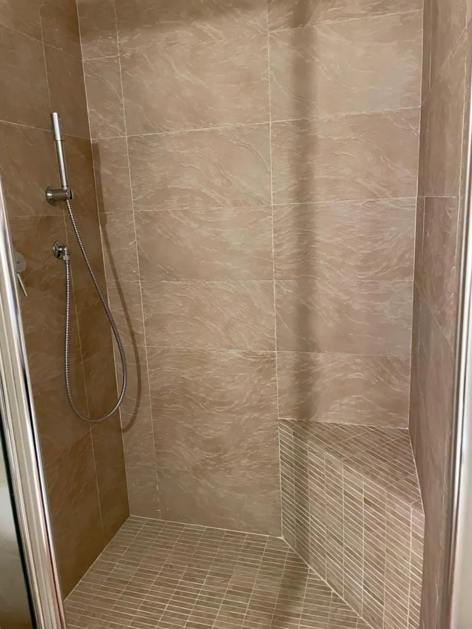 Shower in Residence Le Marmotte