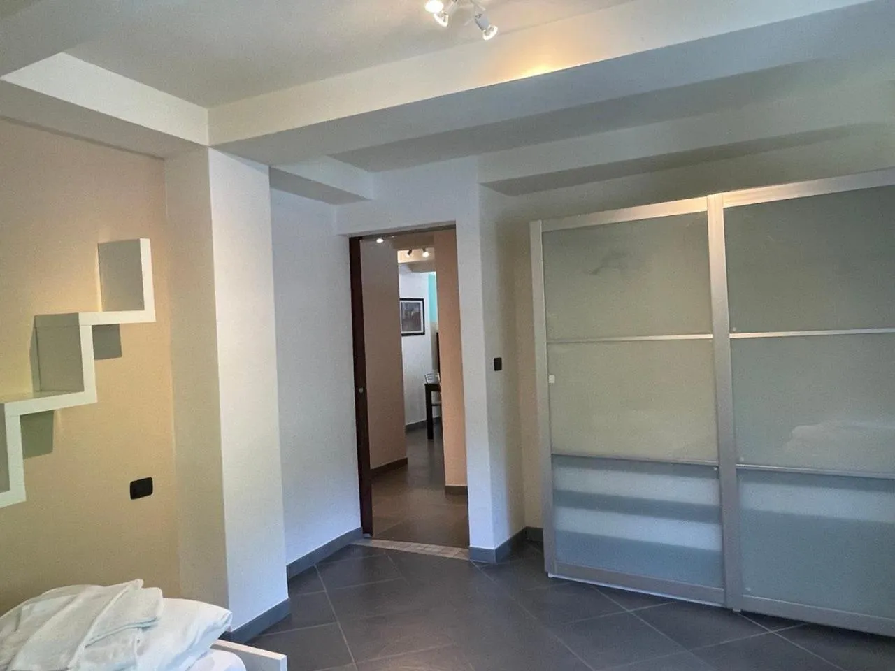 Bedroom, Bed in Residence Le Marmotte