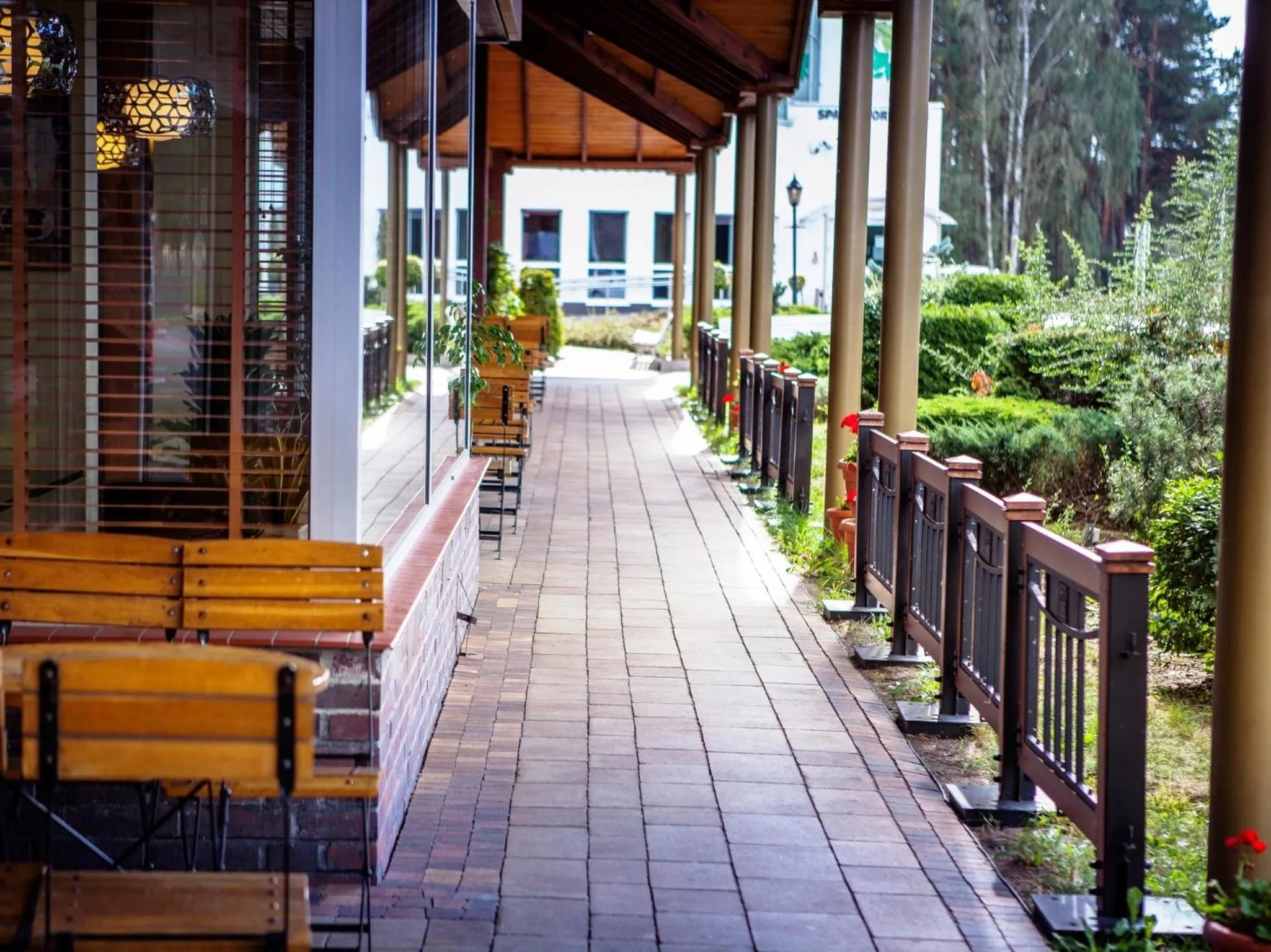 Balcony/Terrace in Eden