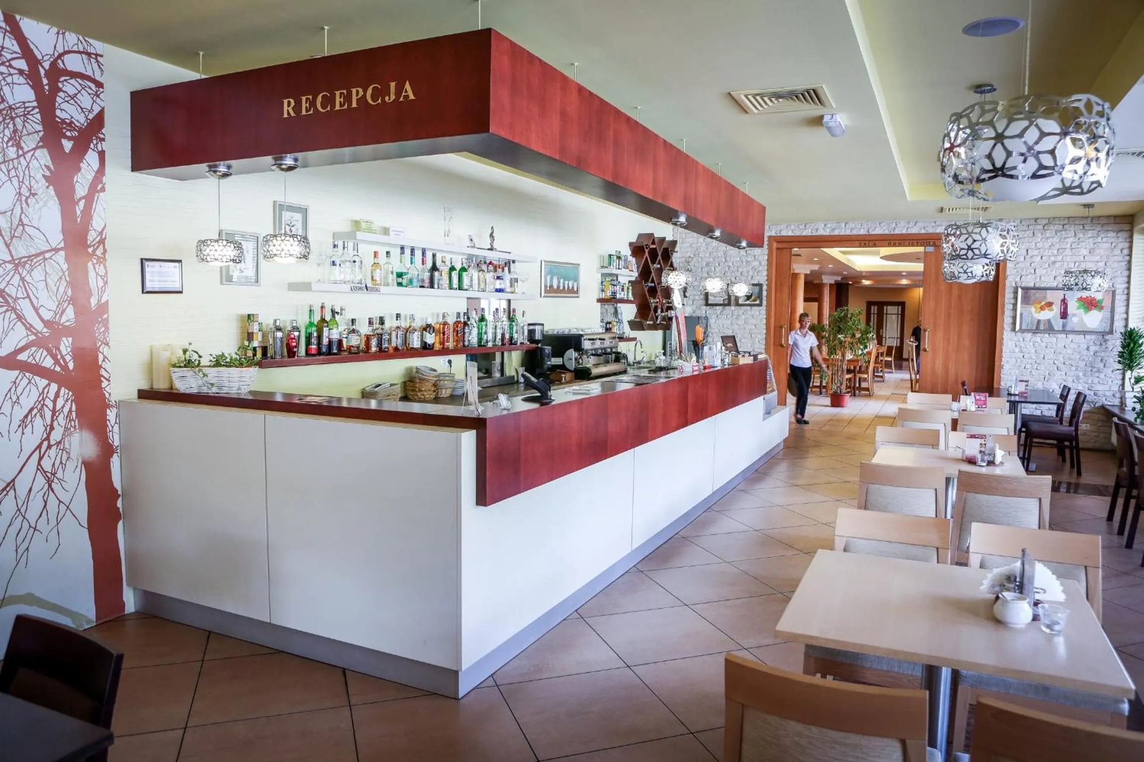 Lobby or reception in Eden