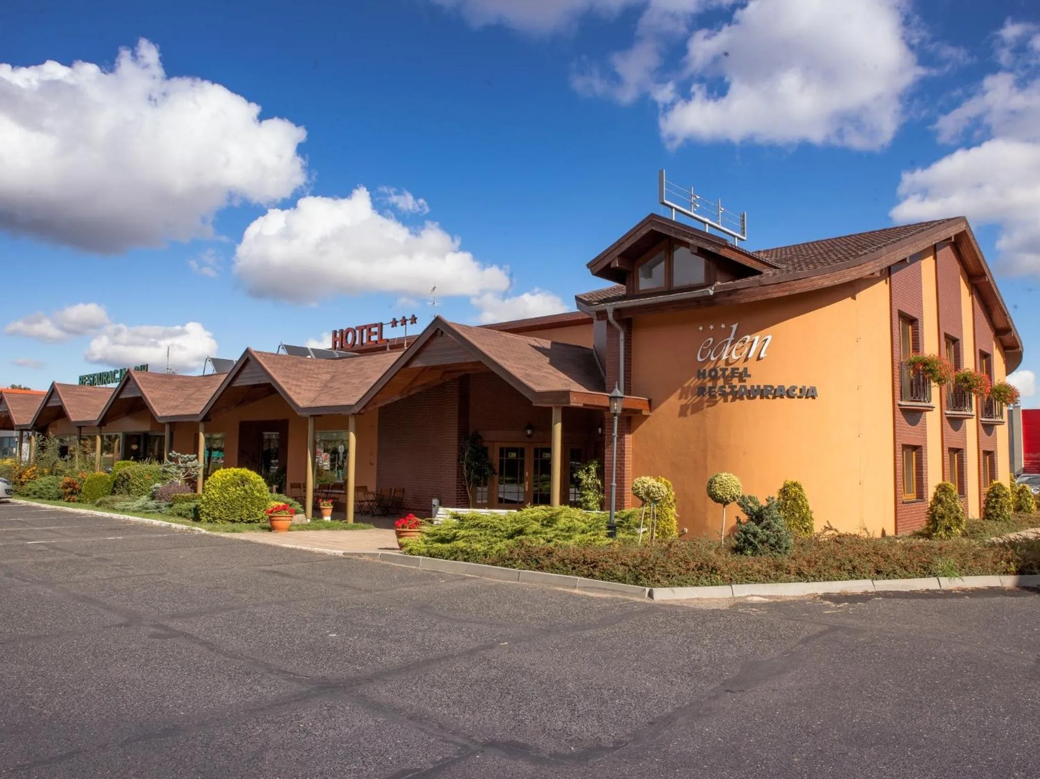 Property building in Eden