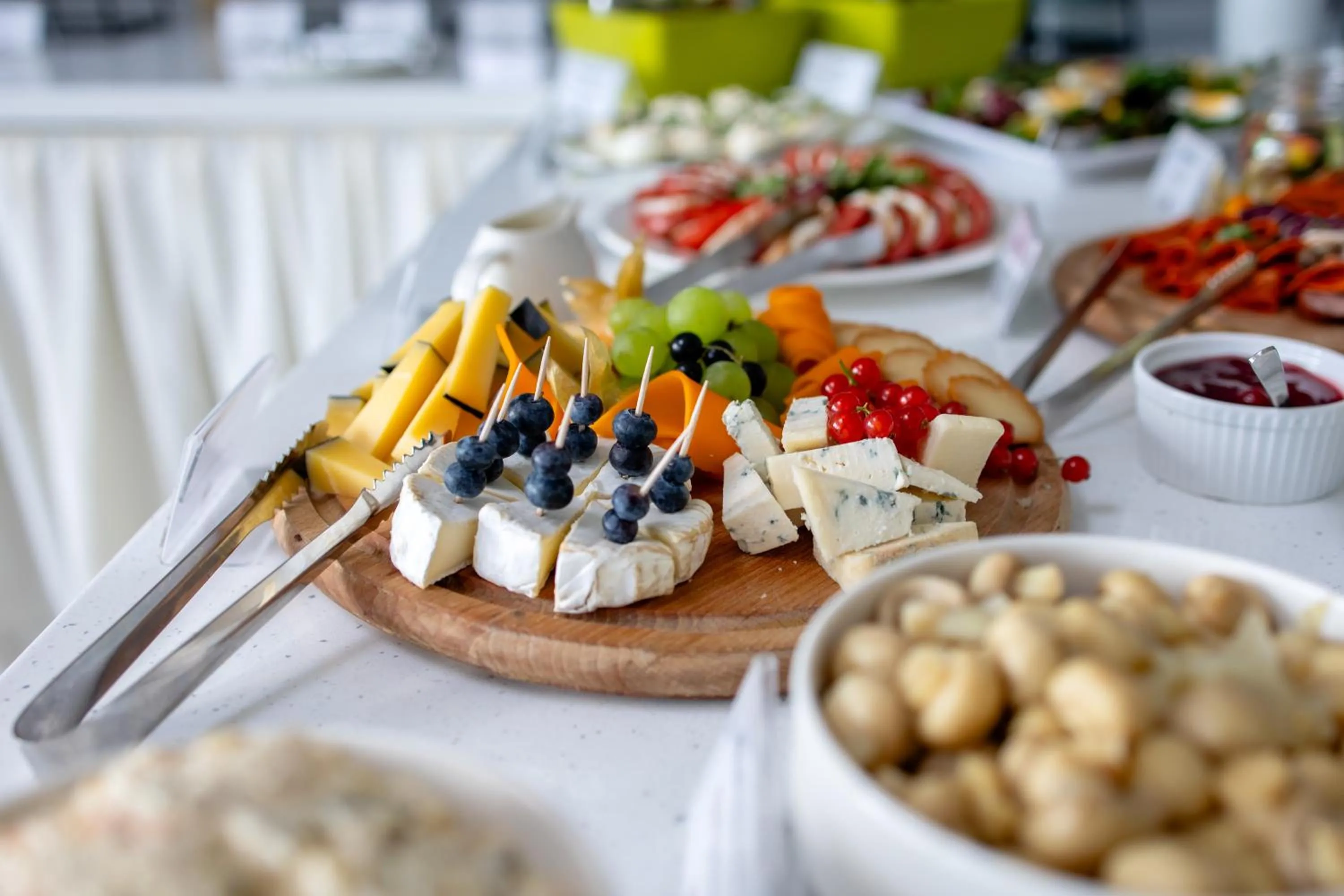 Breakfast in Hotel Śląsk