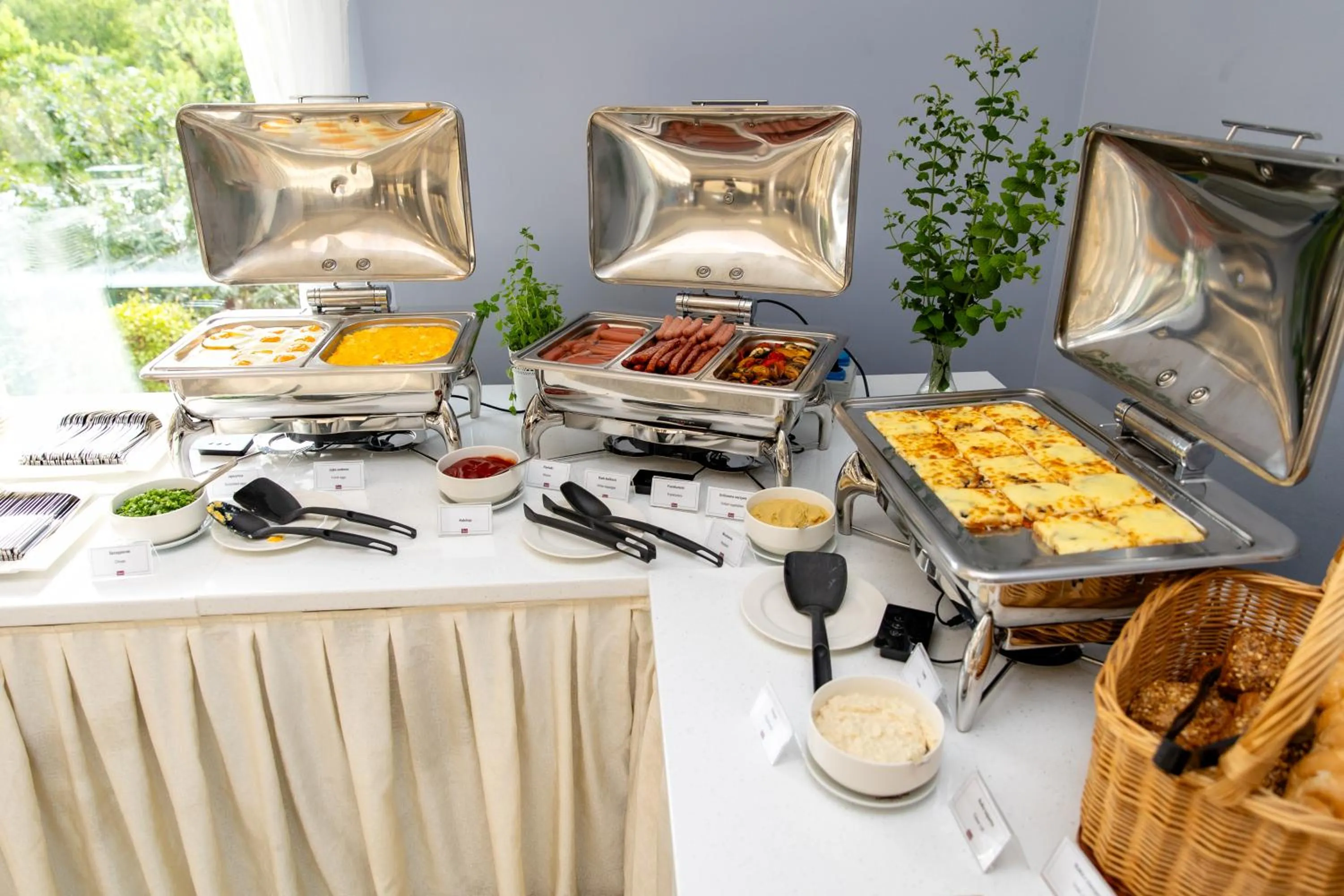 Breakfast in Hotel Śląsk