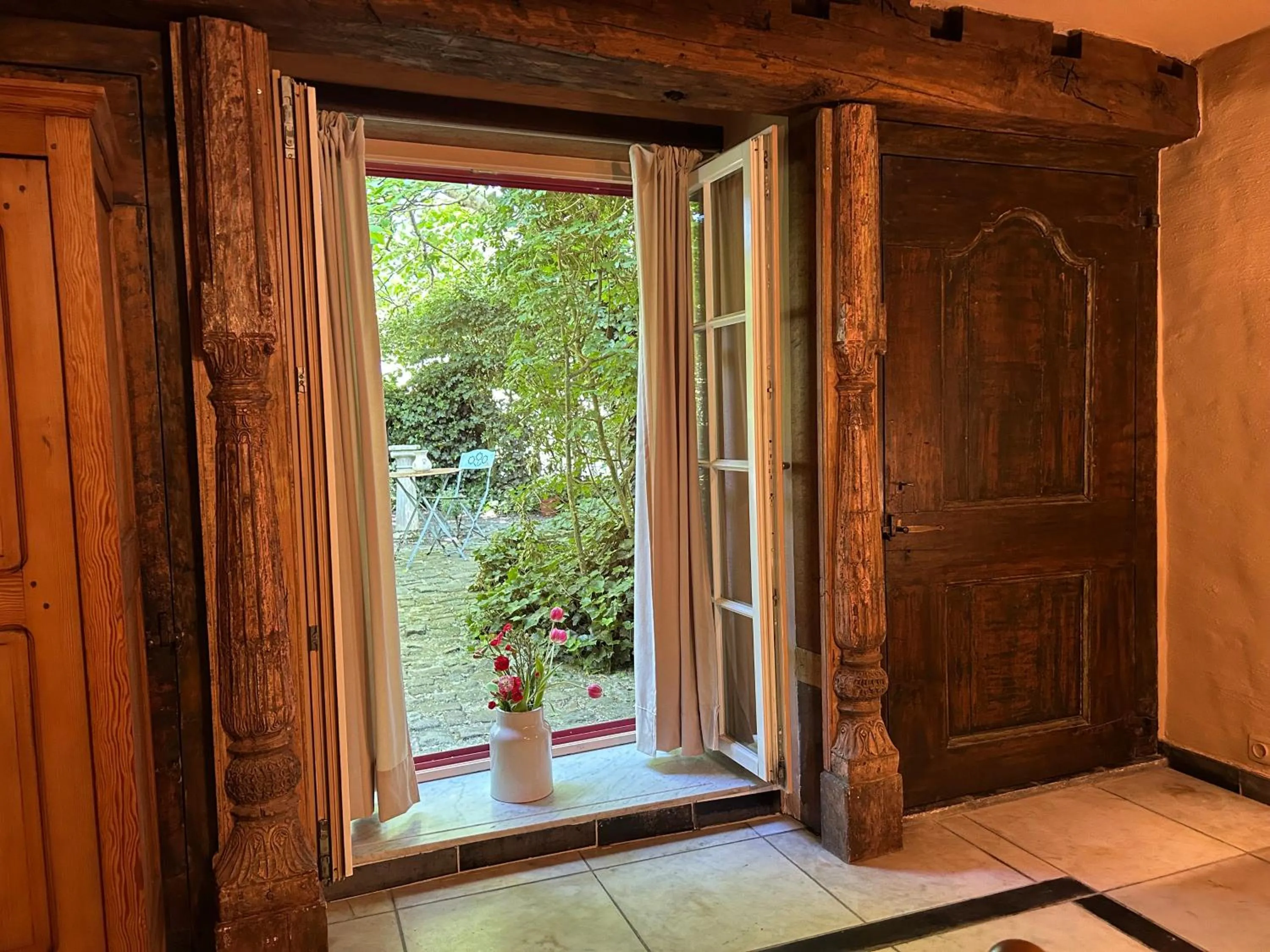 Double Room with Terrace - single occupancy in B&B Pronkenburg
