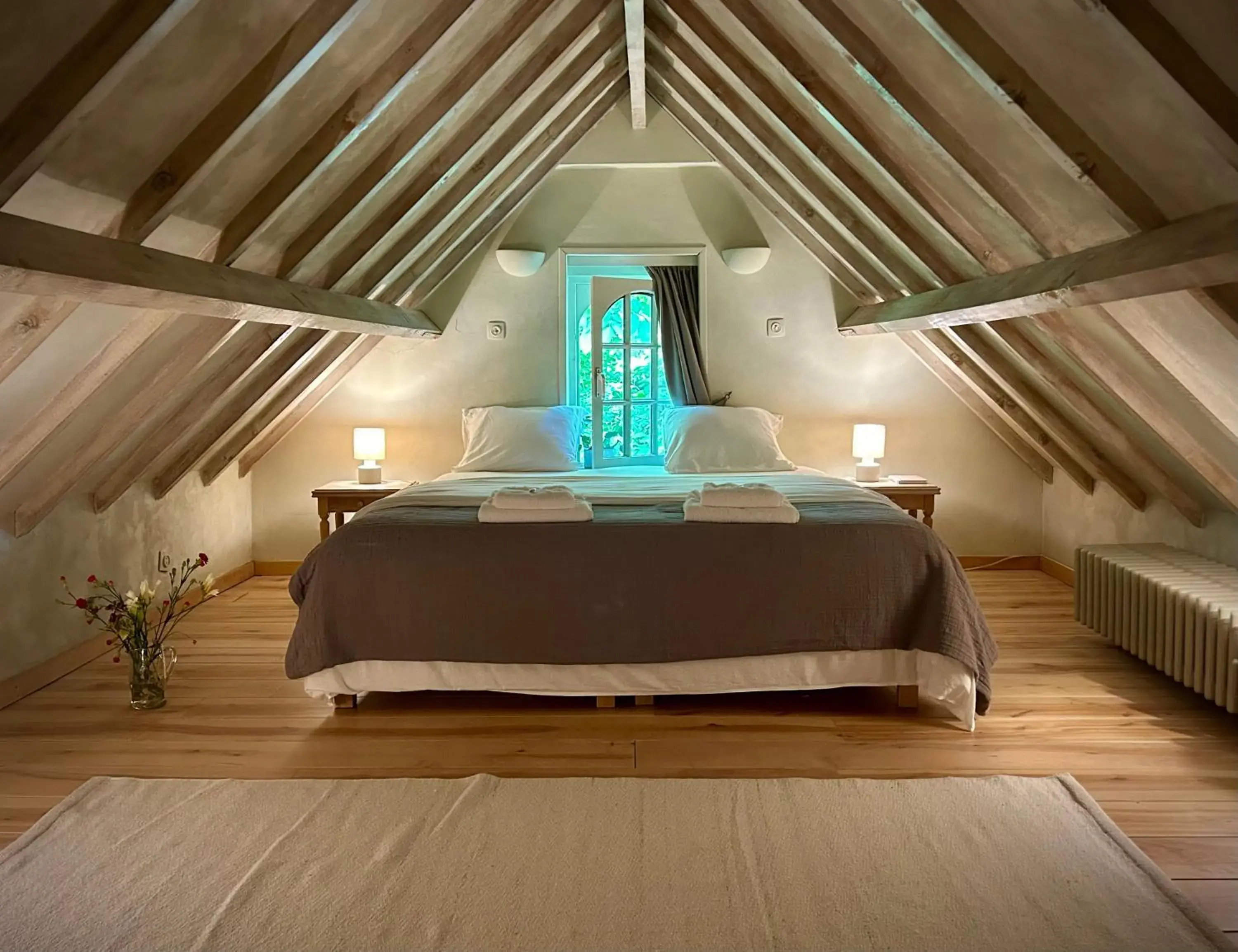 Double Room - single occupancy in B&B Pronkenburg Double Room - single occupancy in B&B Pronkenburg