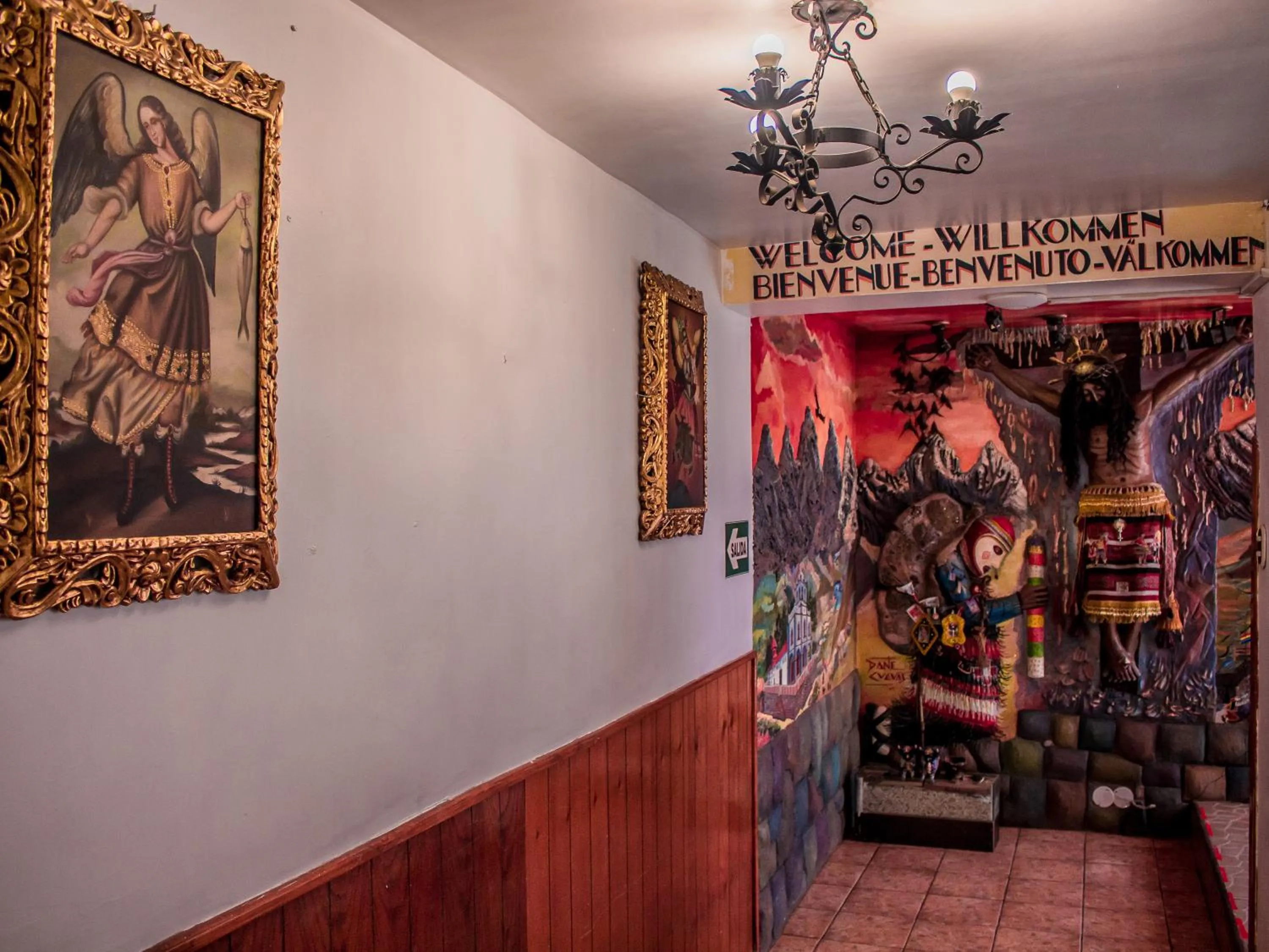 Property logo or sign in SAN BLAS PLAZA INn