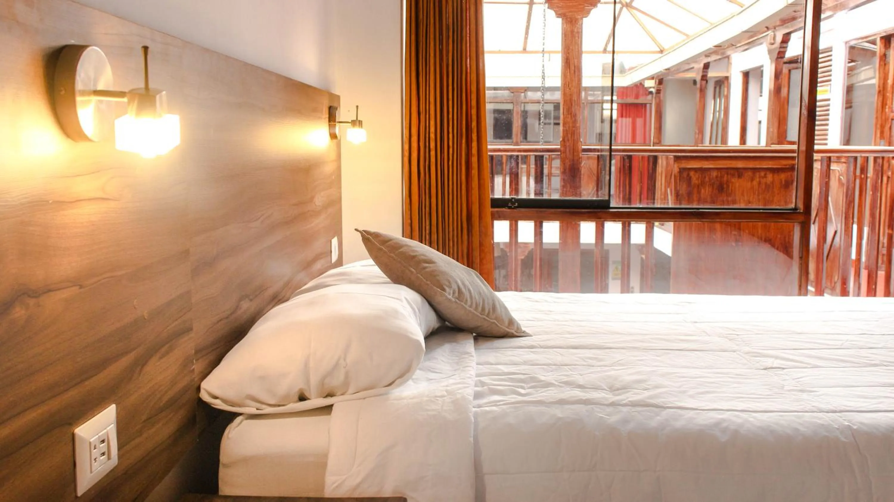 Photo of the whole room, Bed in SAN BLAS PLAZA INn