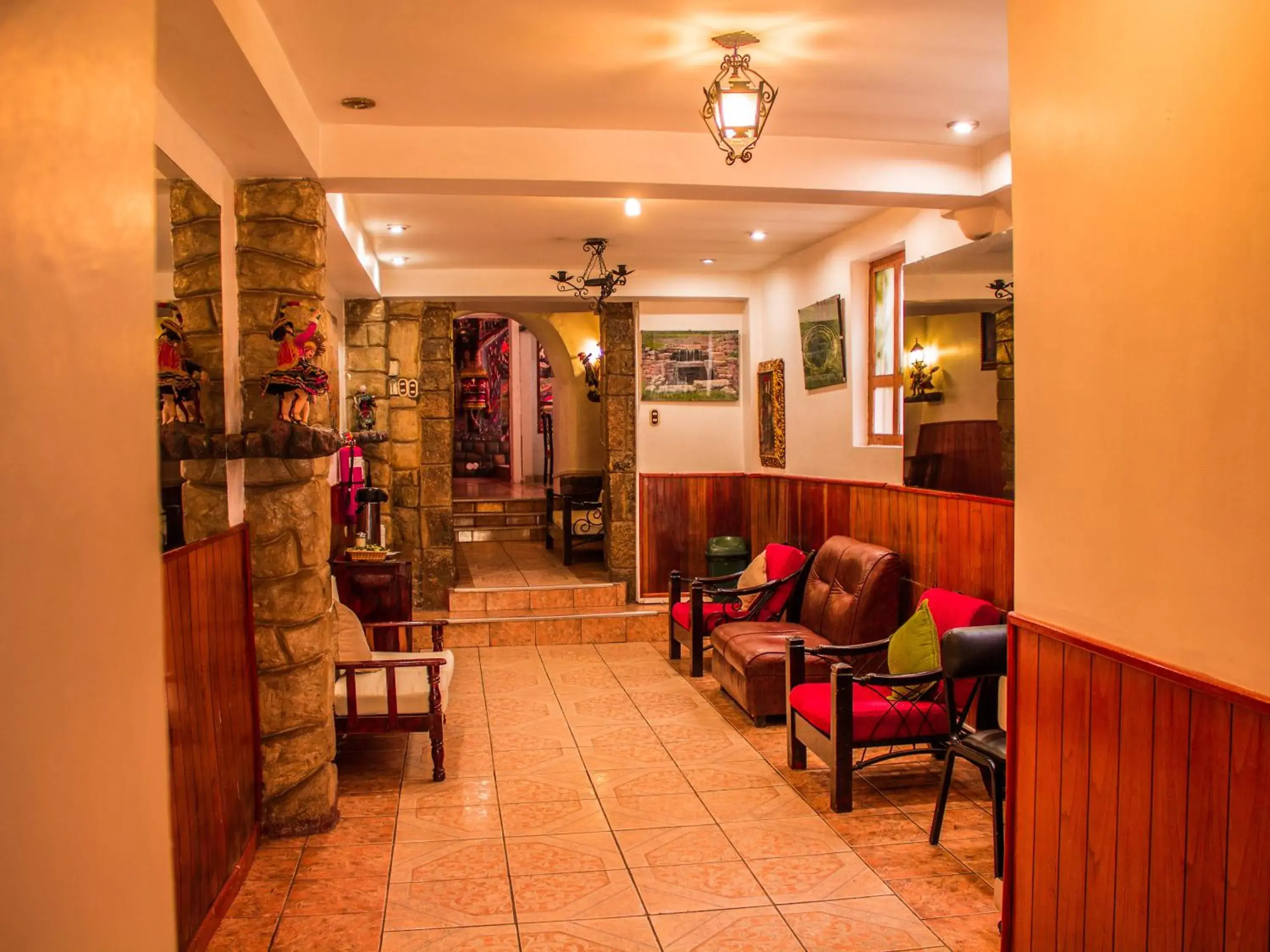 Lobby or reception in SAN BLAS PLAZA INn Lobby or reception in SAN BLAS PLAZA INn