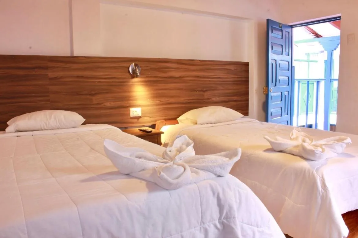 Bed in SAN BLAS PLAZA INn