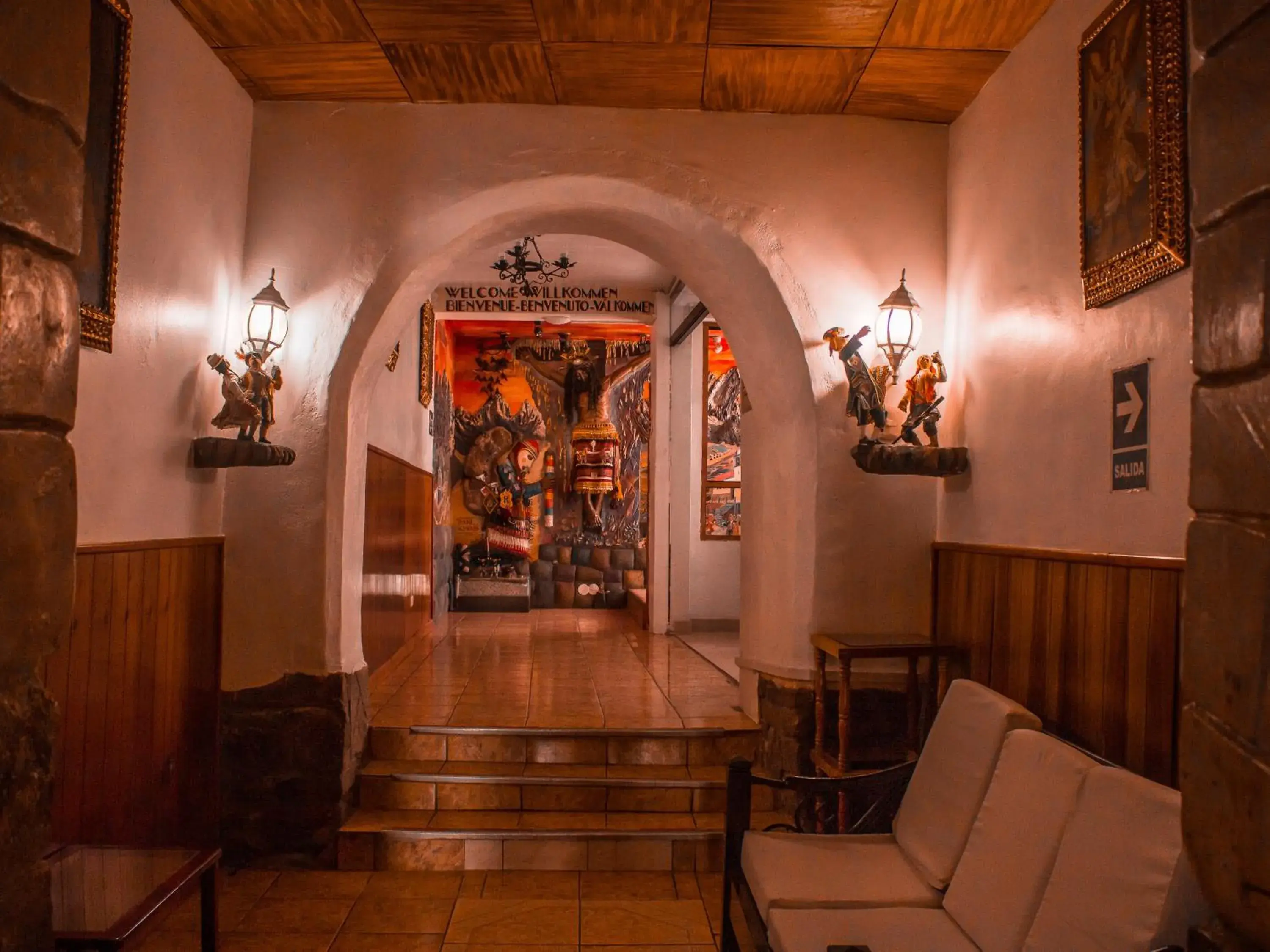 Lobby or reception in SAN BLAS PLAZA INn Lobby or reception in SAN BLAS PLAZA INn