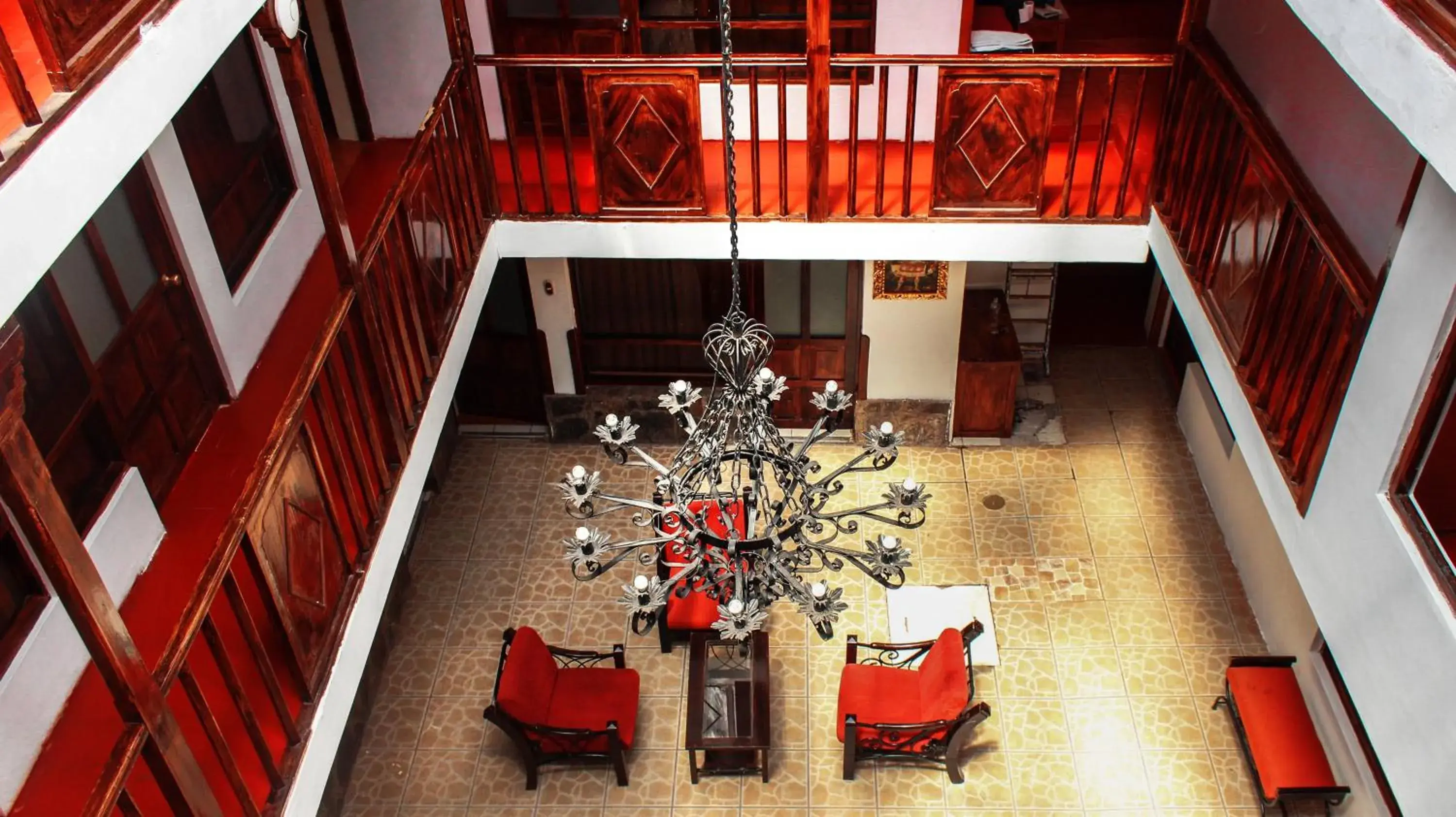 Lobby or reception in SAN BLAS PLAZA INn Lobby or reception in SAN BLAS PLAZA INn