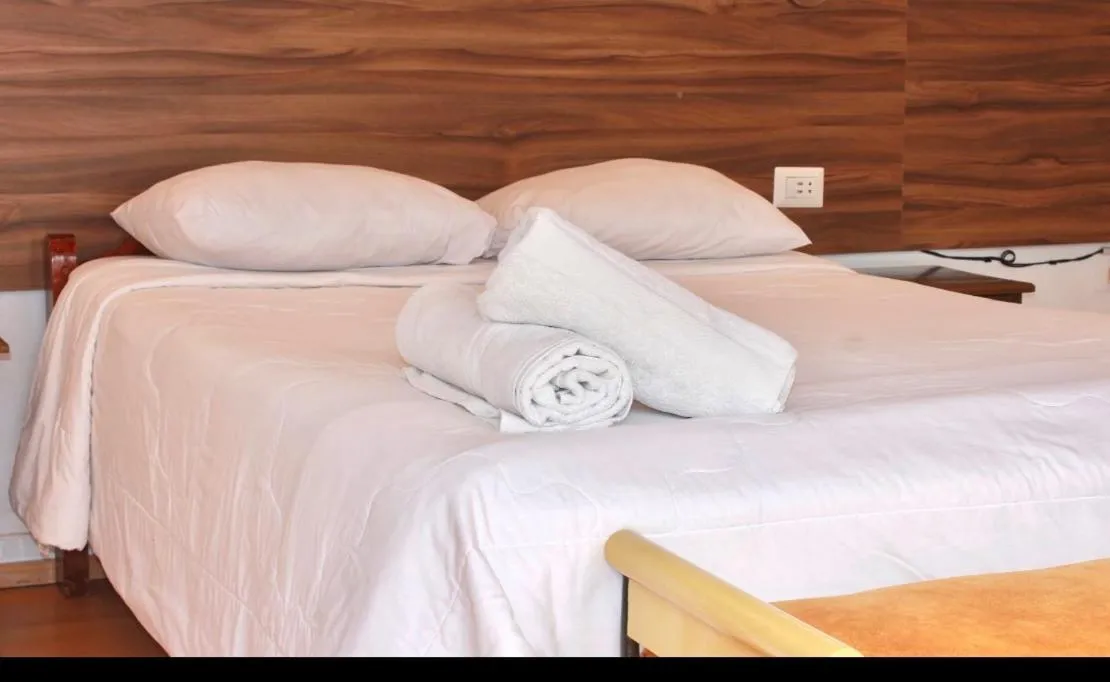 Bed in SAN BLAS PLAZA INn