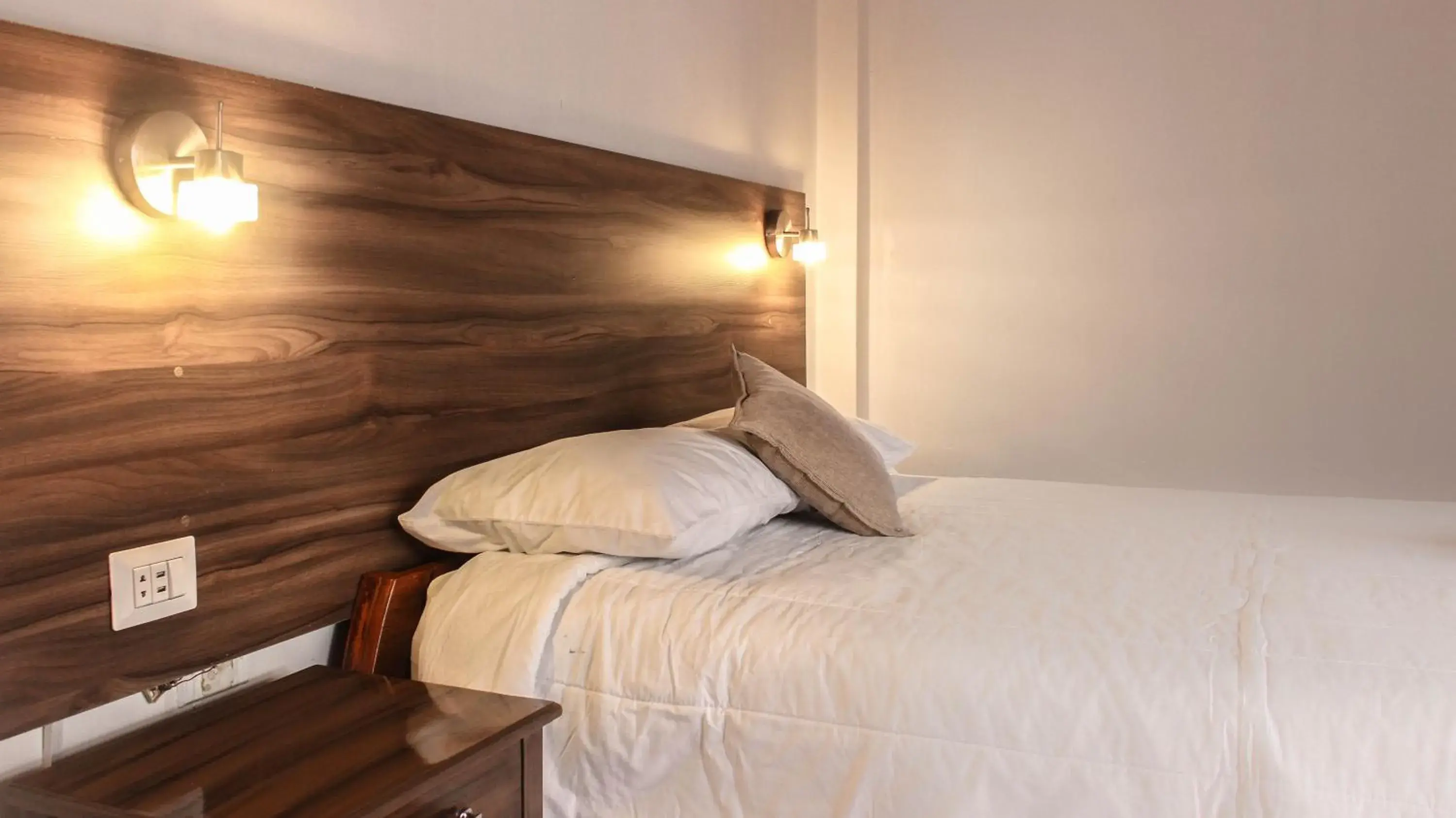 Twin Room in SAN BLAS PLAZA INn Twin Room in SAN BLAS PLAZA INn
